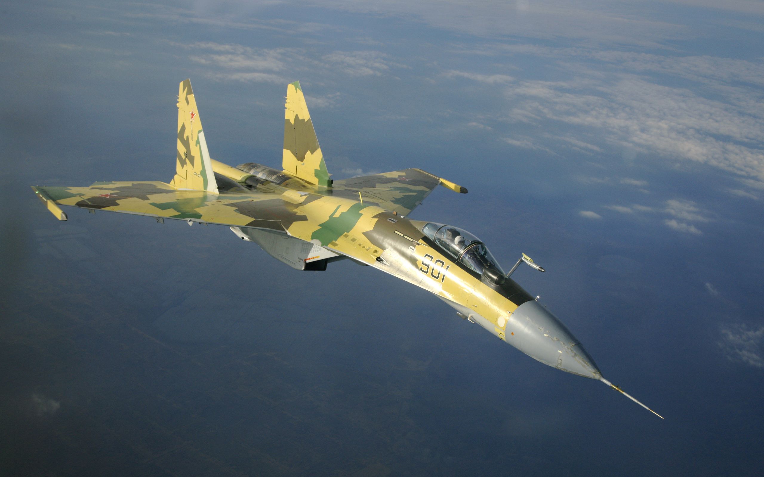 military, sukhoi su 35, air force, aircraft, warplane, jet fighters