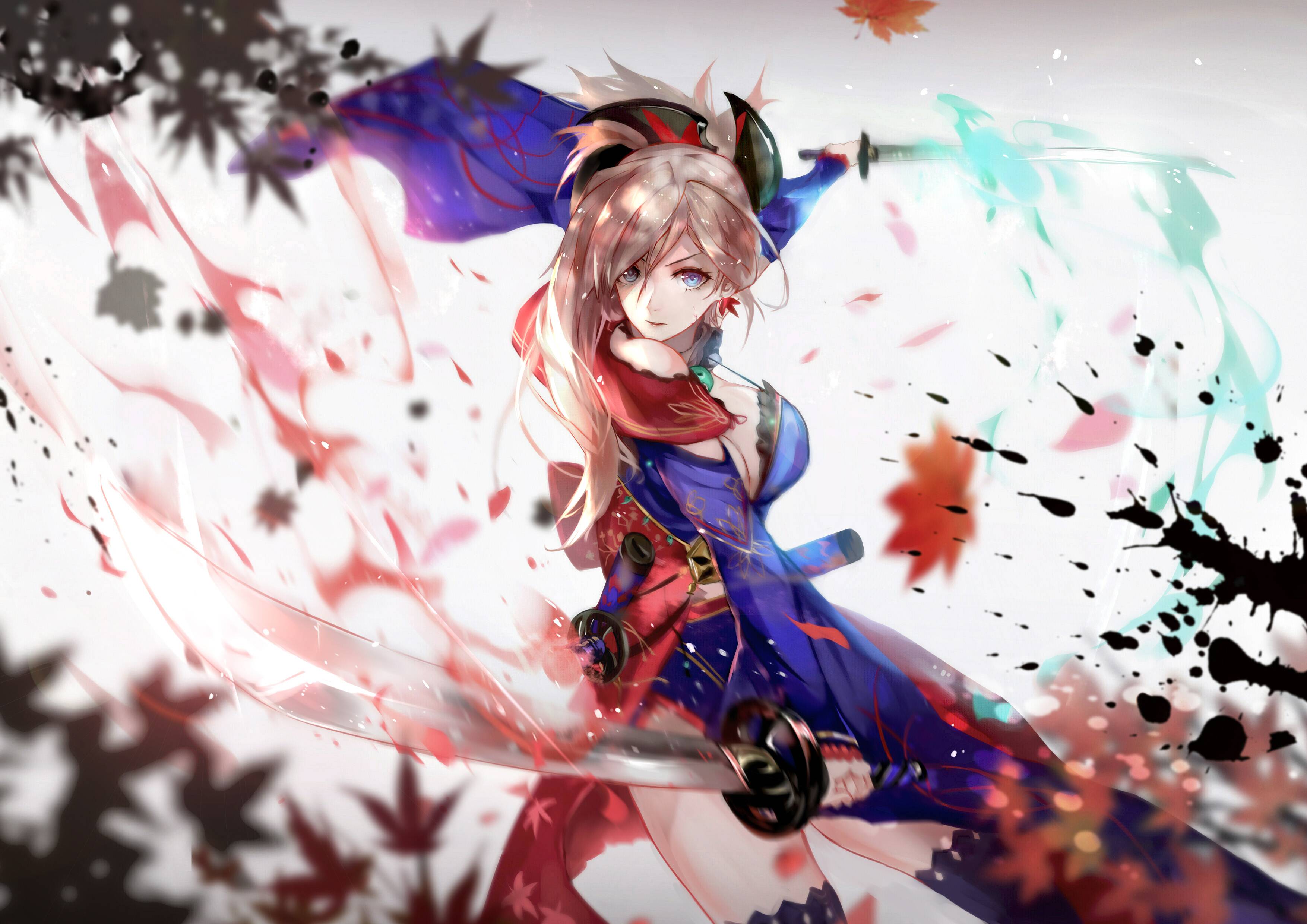 Vagabond Anime Musashi Miyamoto Art Poster