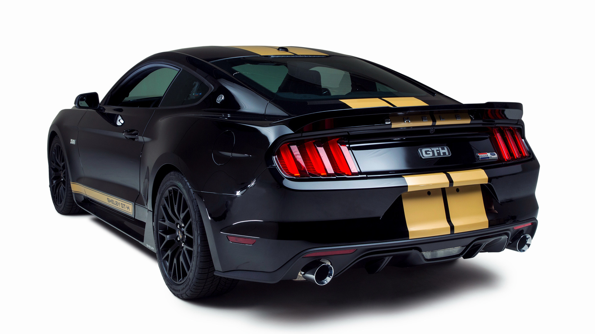 Ford Mustang gt 350 h