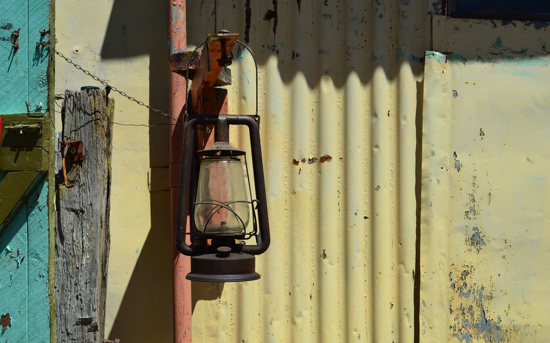 vintage, man made, lantern, lamp, old, rust Full HD