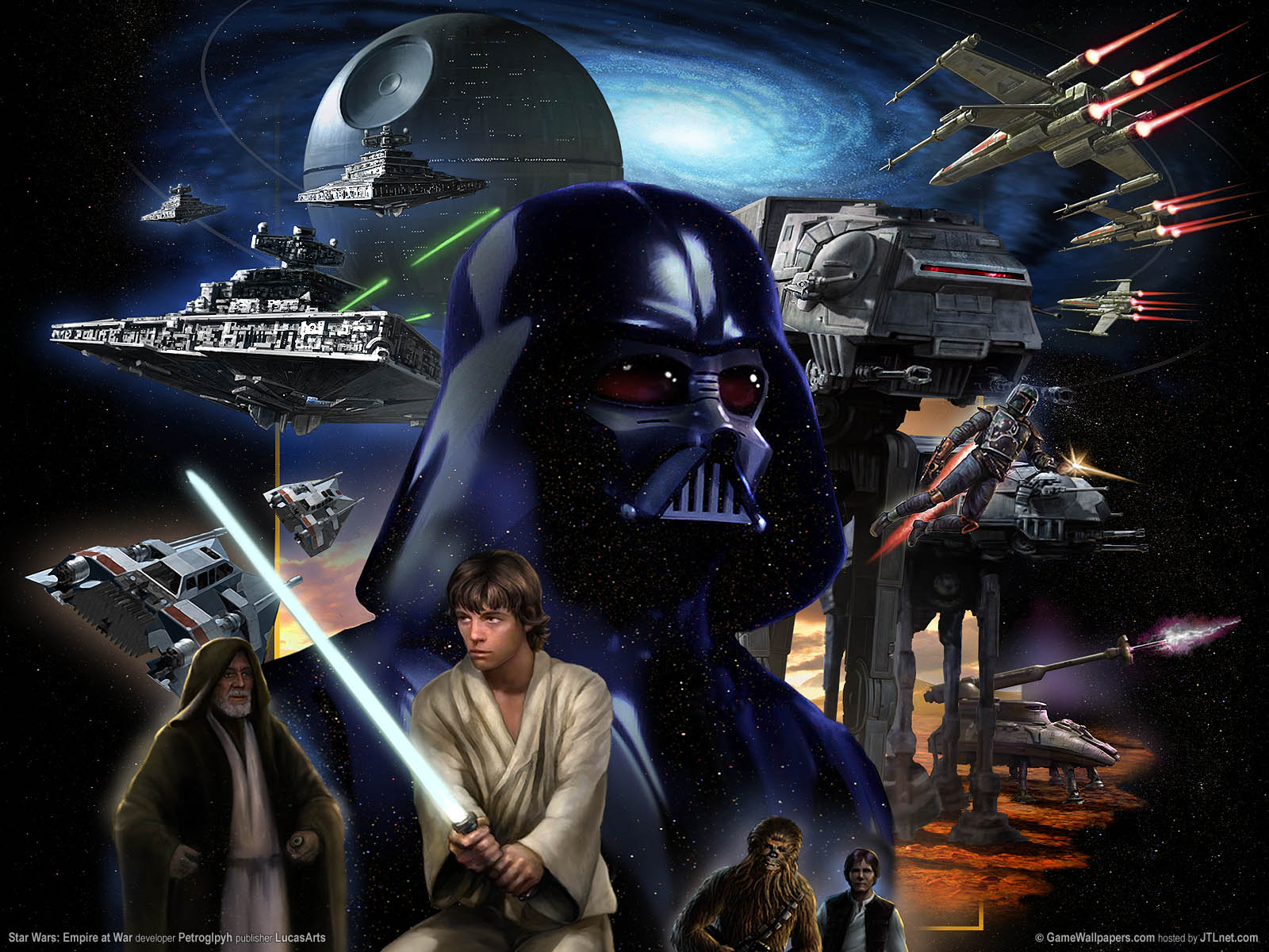 Star Wars: Empire At War Ultrawide Wallpapers