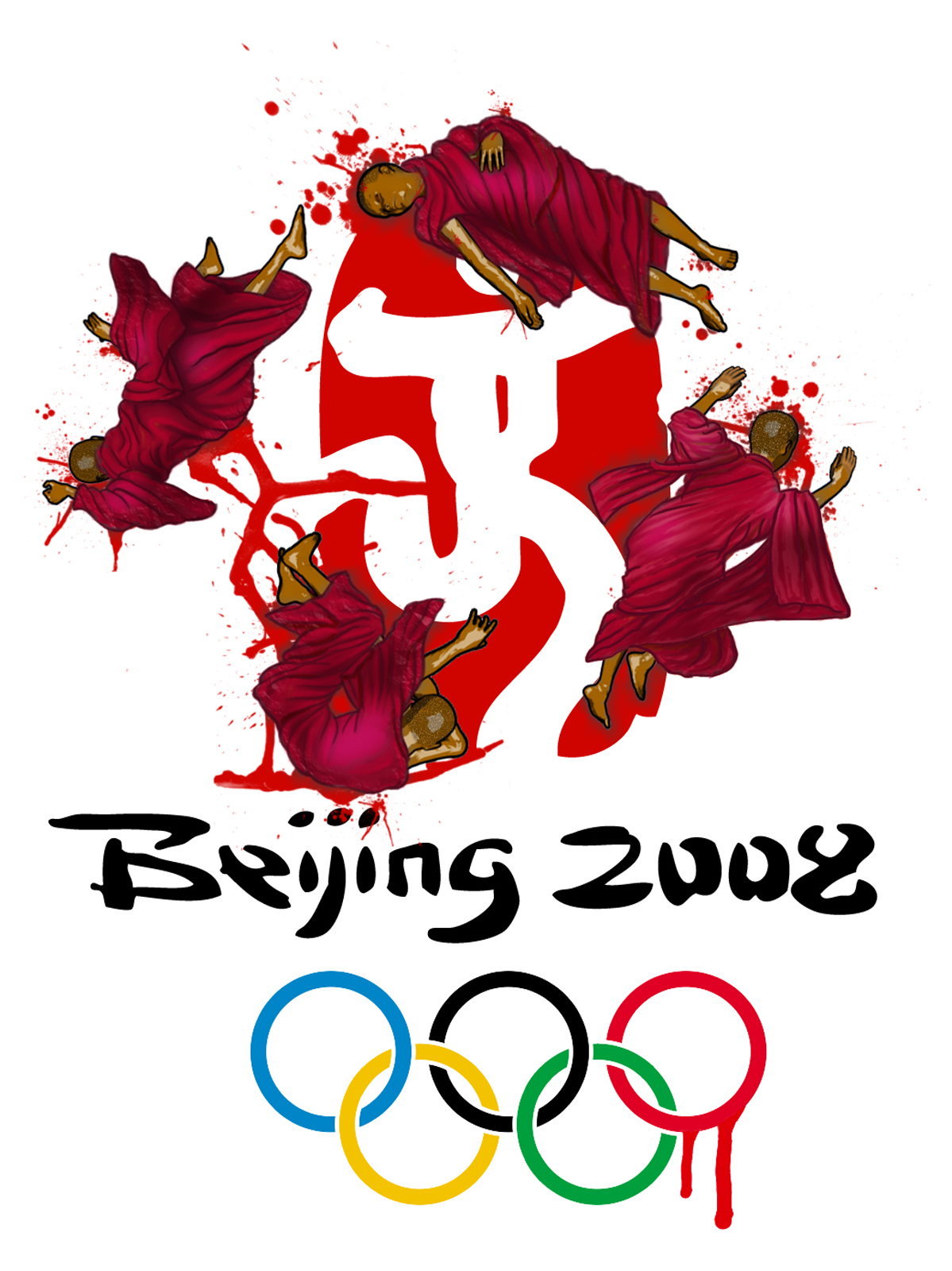 Скачать картинку Олимпийские Игры, Спорт, Логотипы в телефон бесплатно.