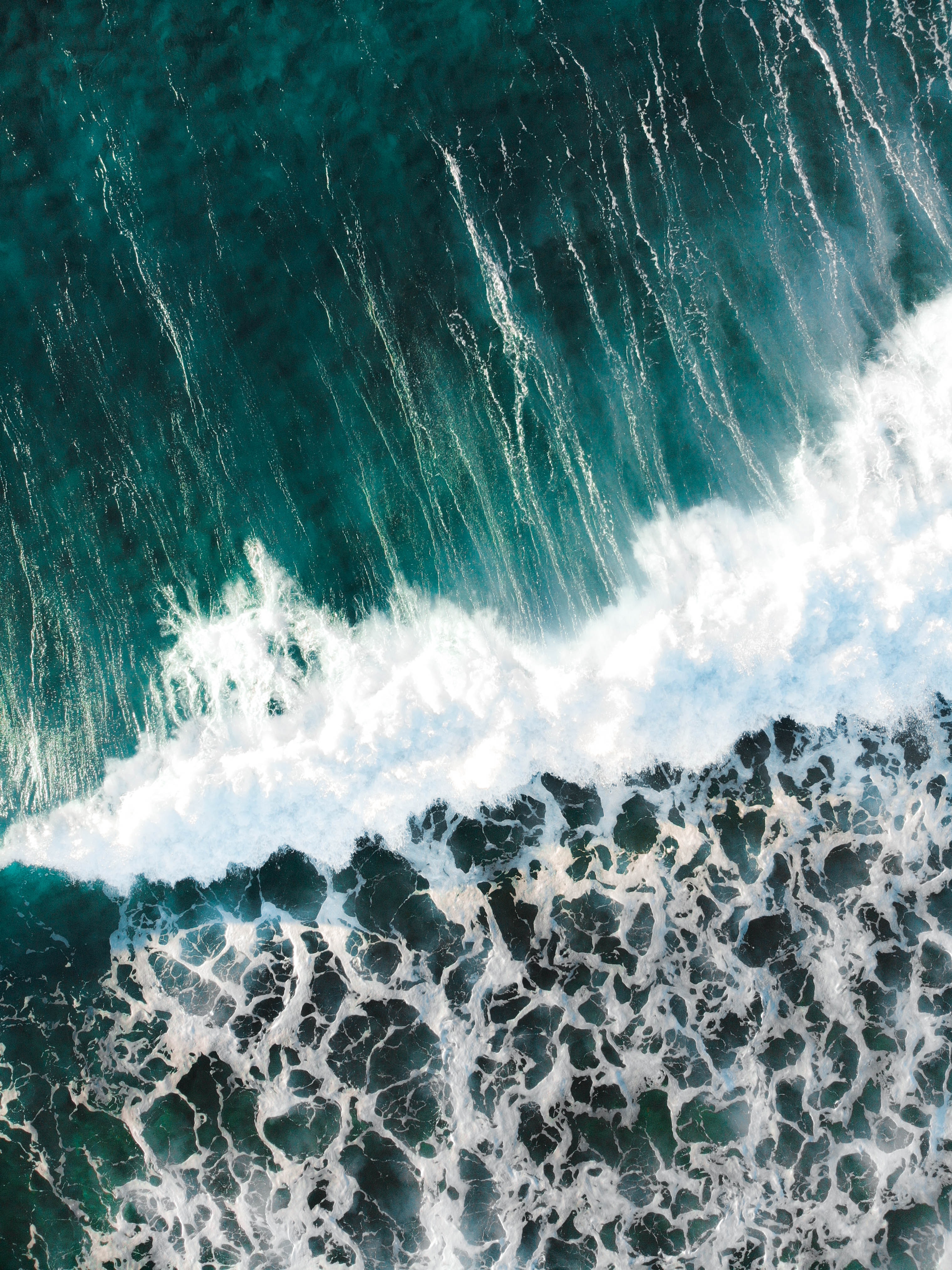 144683 descargar imagen naturaleza, agua, ondas, espuma, navegar, surfear: fondos de pantalla y protectores de pantalla gratis