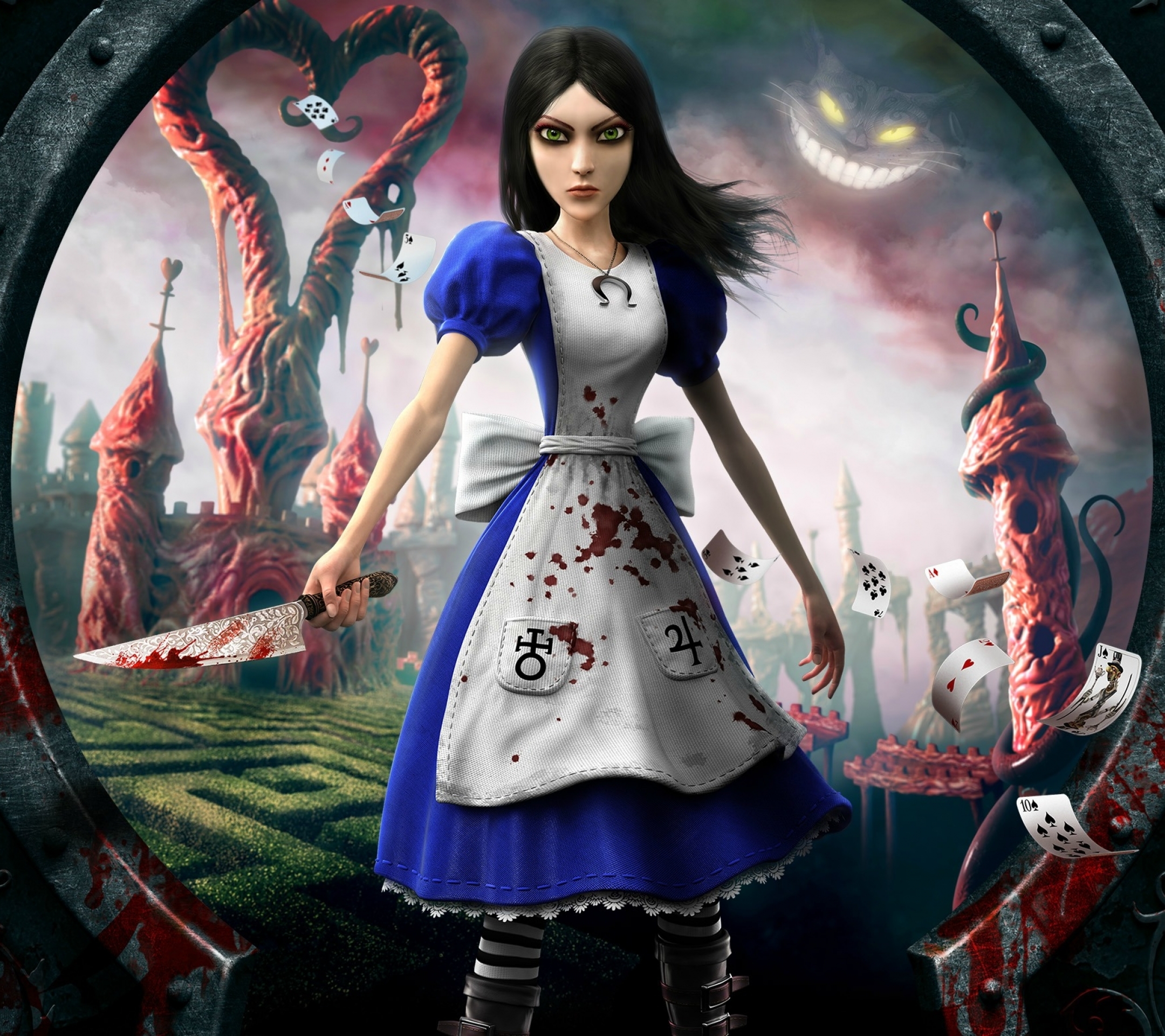 Алиса в стране кошмаров игра на пк. Алиса Лидделл Madness Returns.
