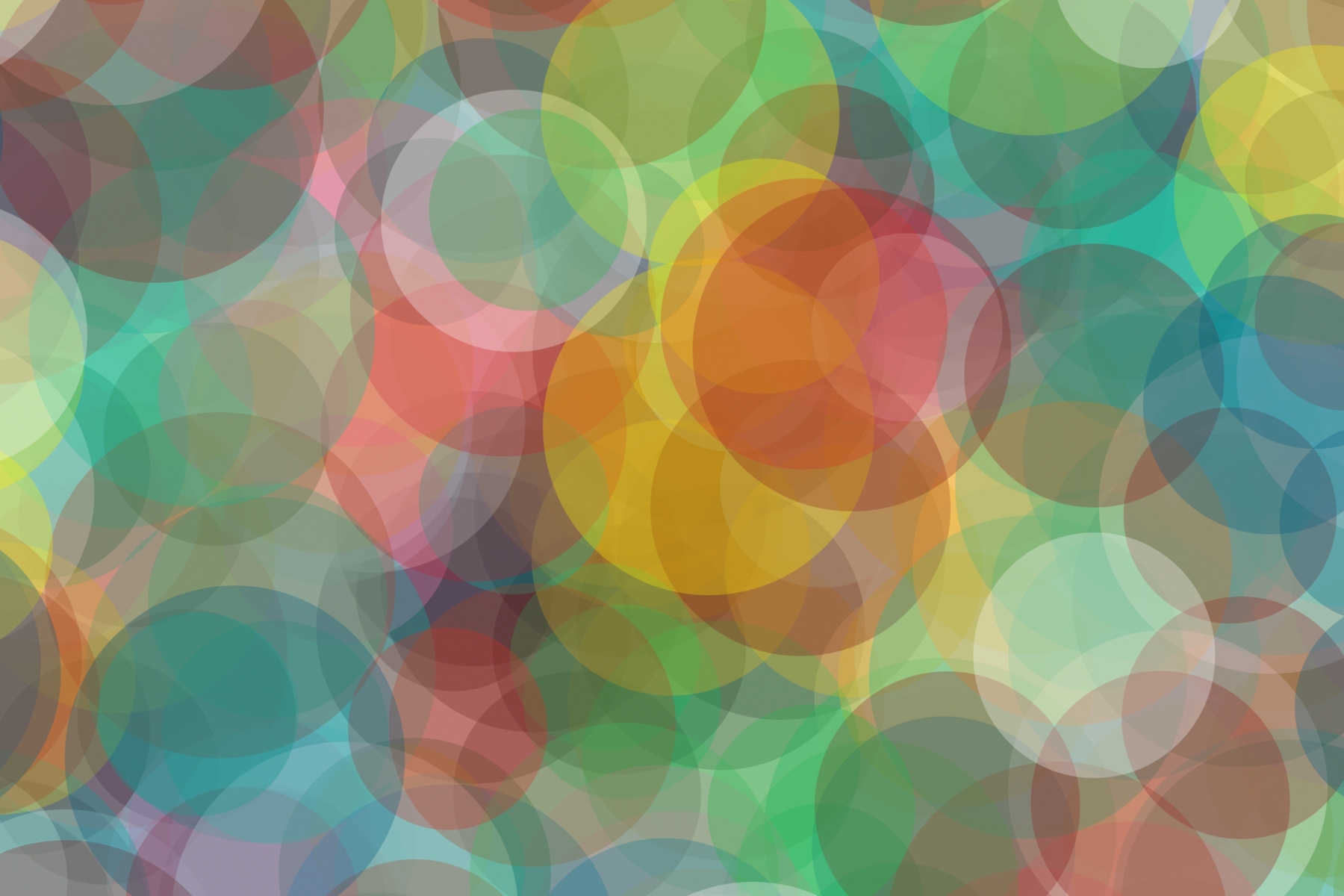 multicolored, abstract, glare, circles, motley, faded