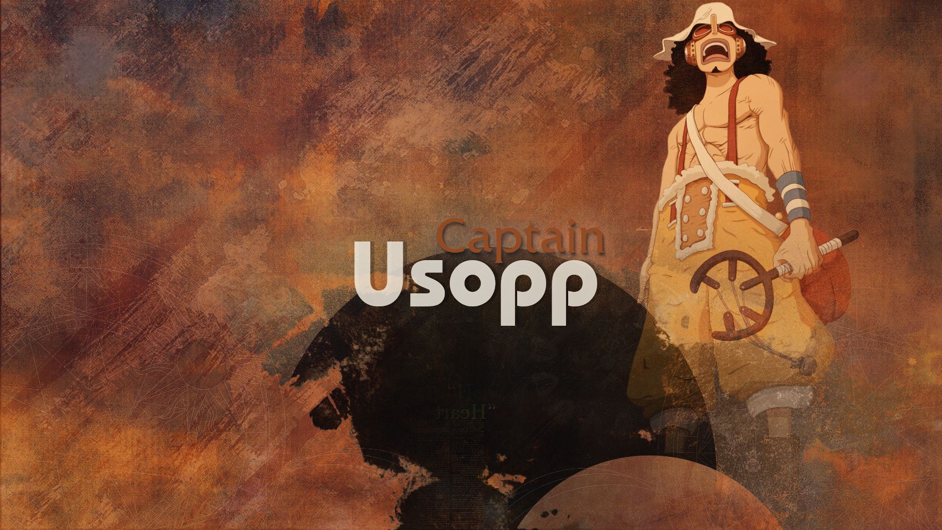 Usopp Wallpaper by MattSqquat on DeviantArt