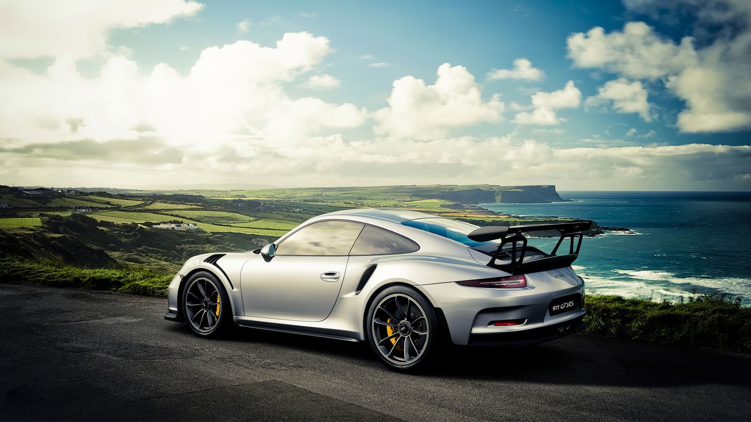 Porsche 911 Turbo s 1920x1080