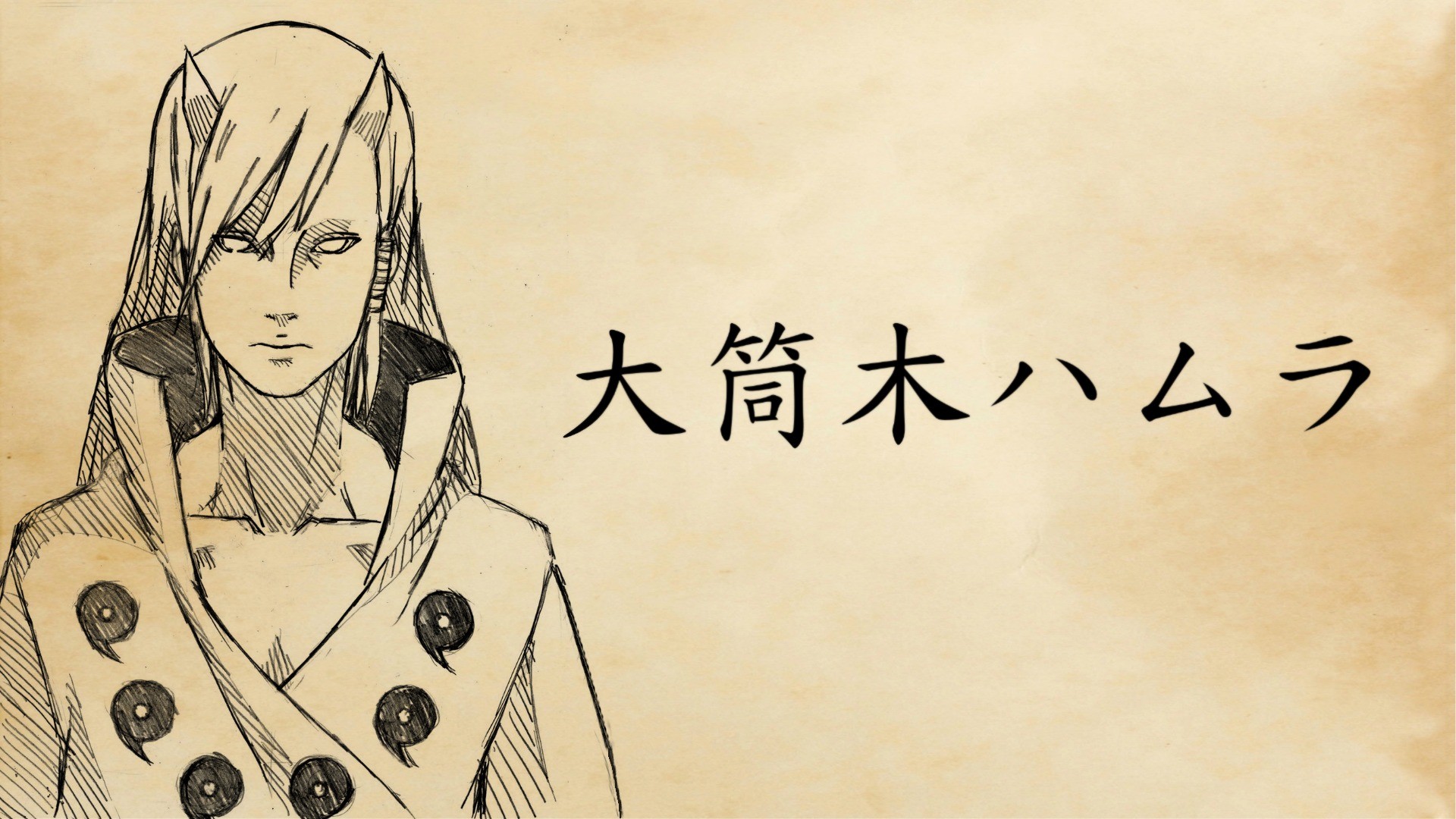 Download Anime Drawing Of Naruto Wallpaper