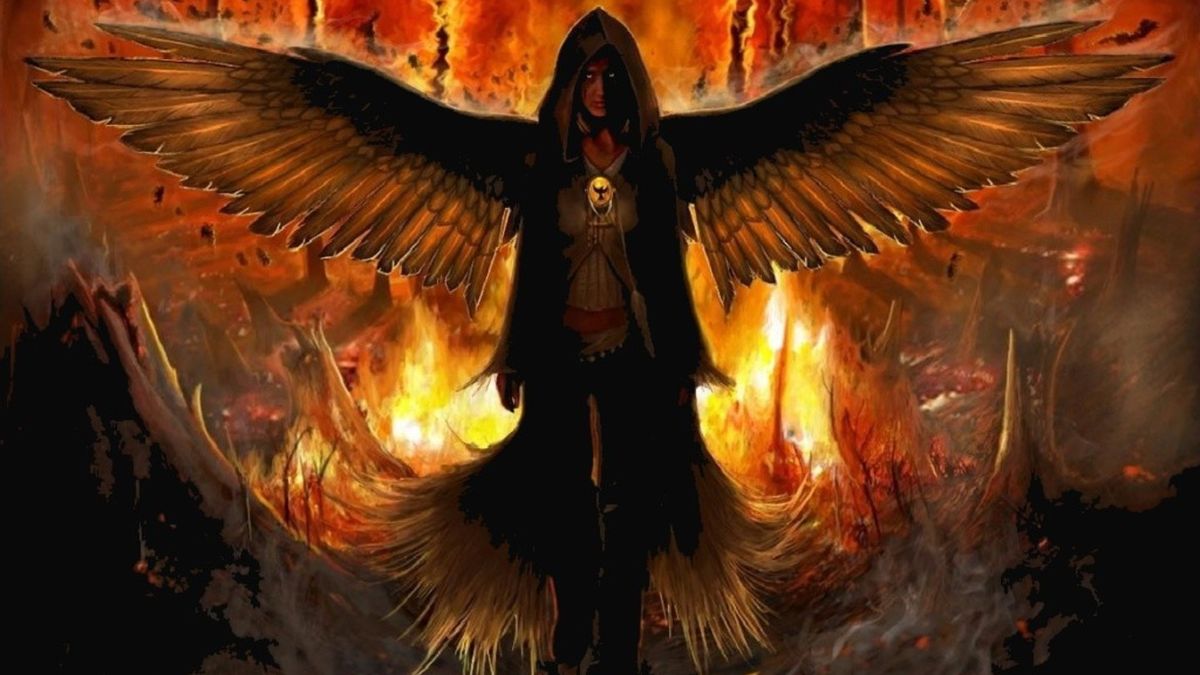 Картинка hell angel