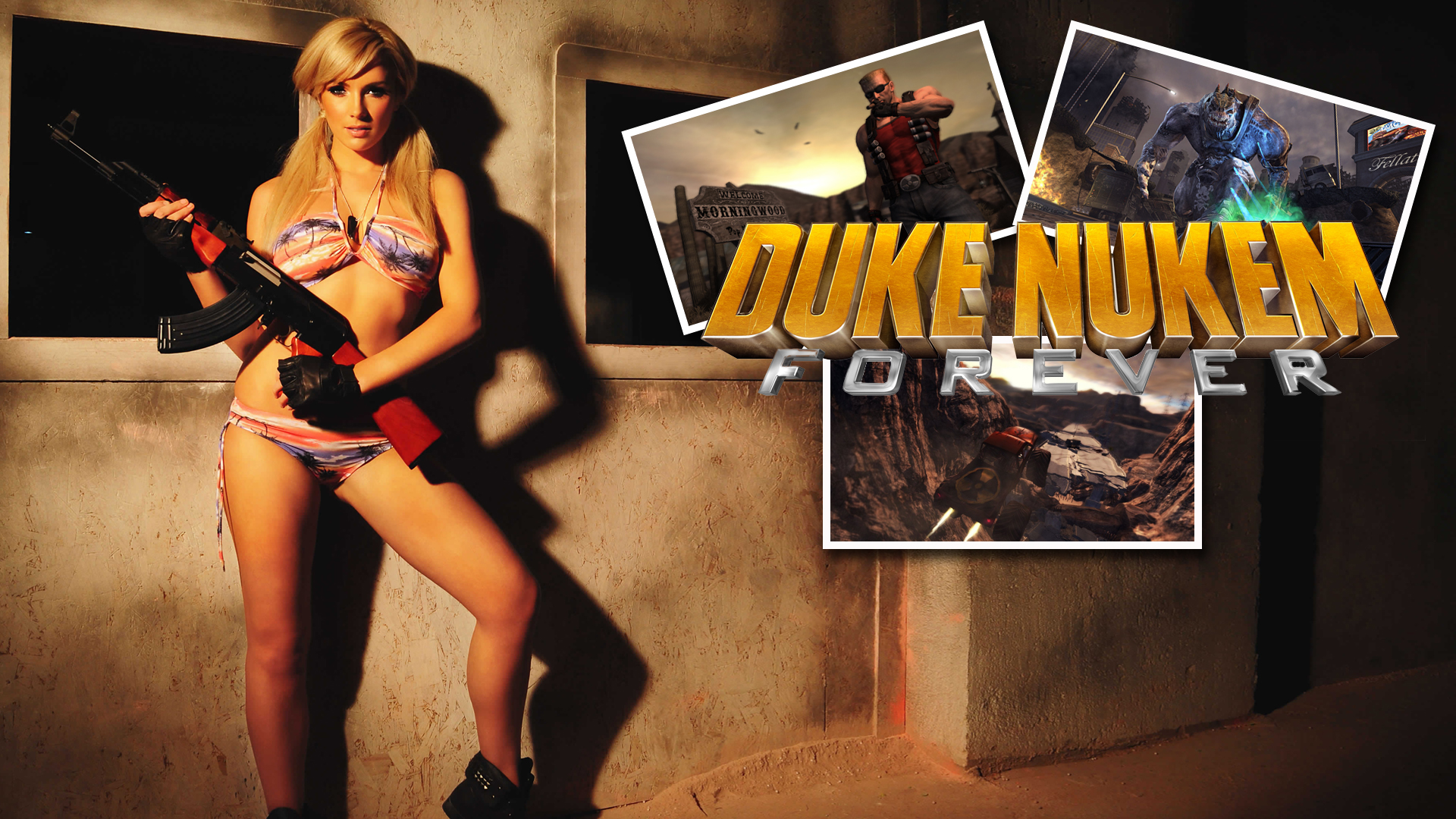 Melhores papéis de parede de Duke Nukem Forever para tela do telefone