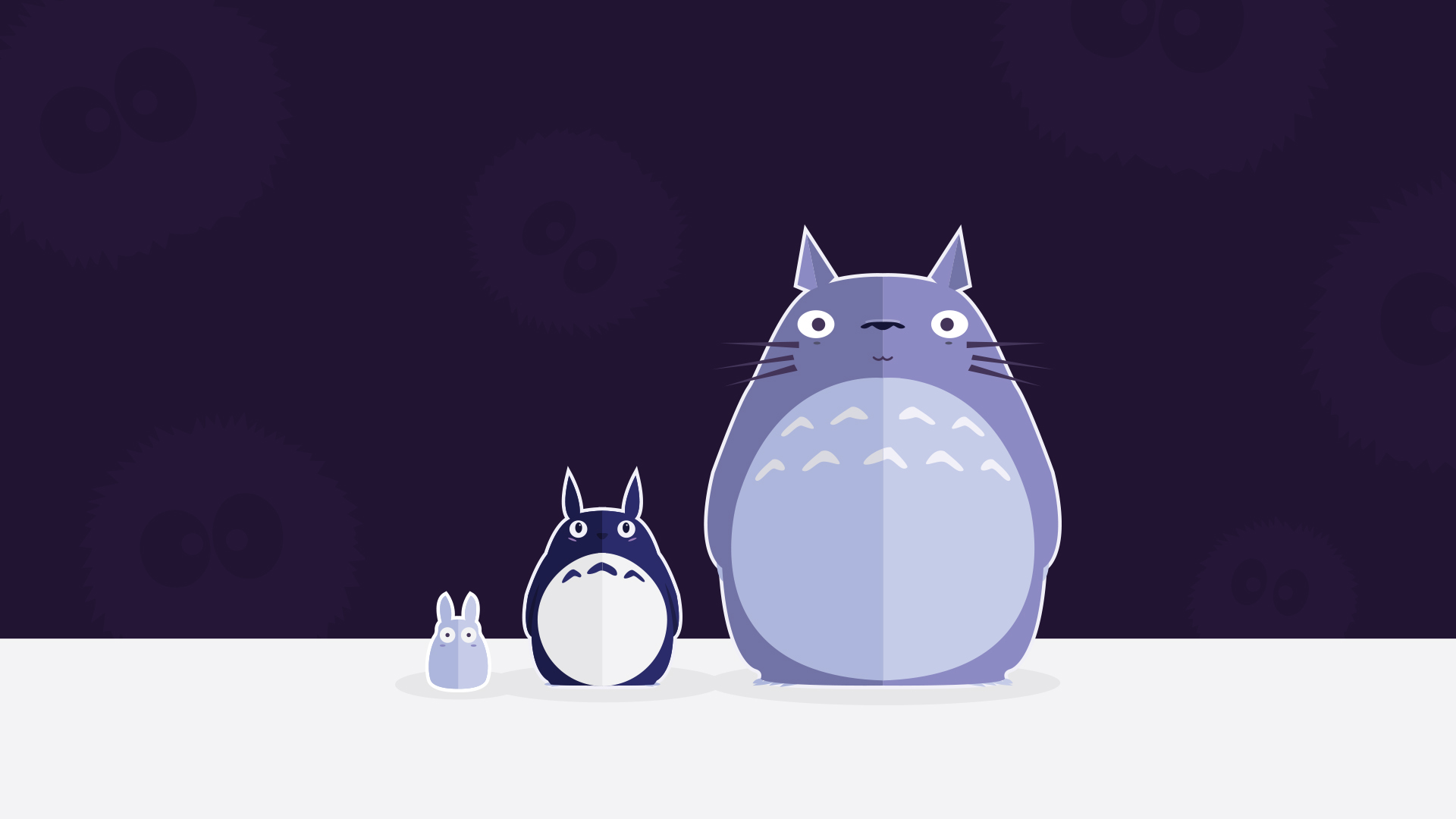 Totoro обои