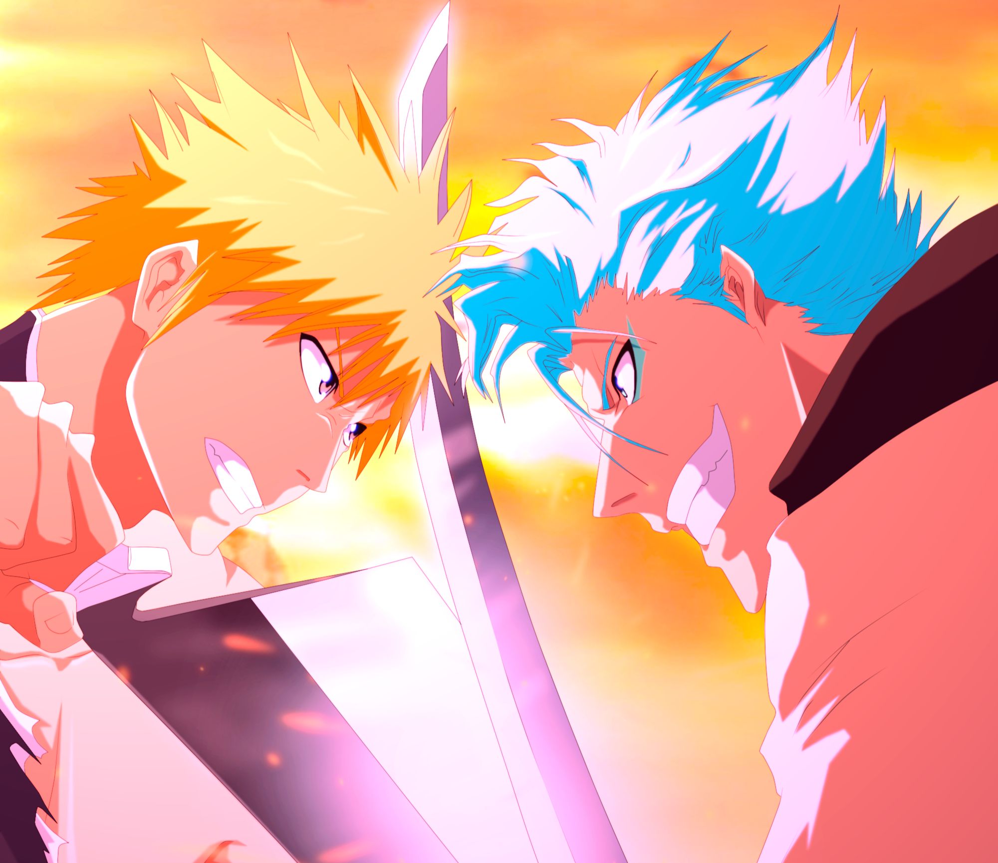 Grimmjow Jaegerjaquez, anime characters, manga, Bleach, HD wallpaper