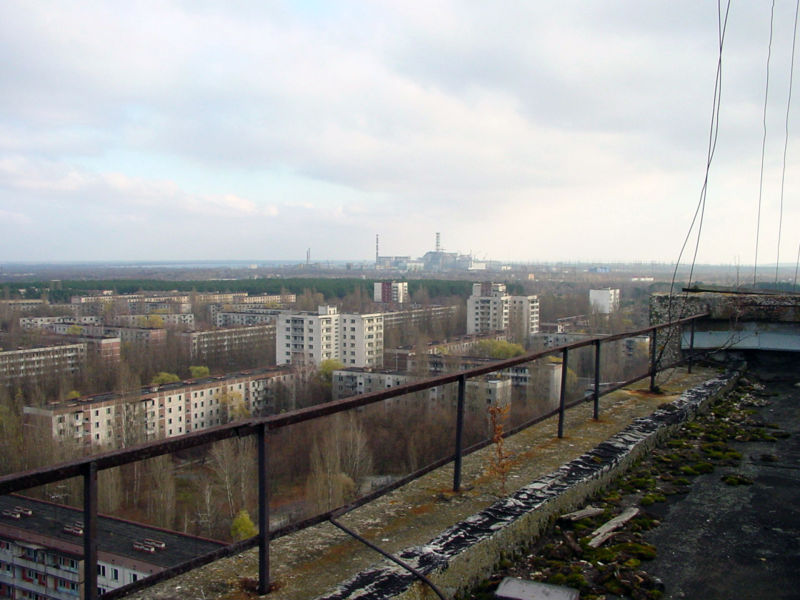 man made, city, chernobyl Free Background