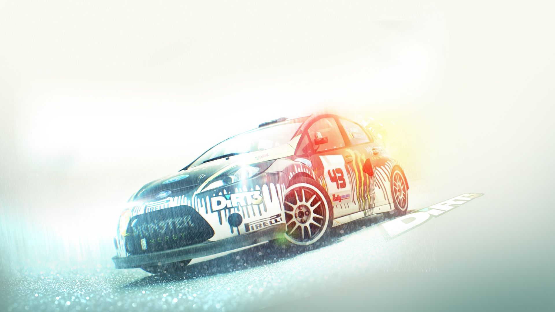 video game, dirt 3, dirt Phone Background