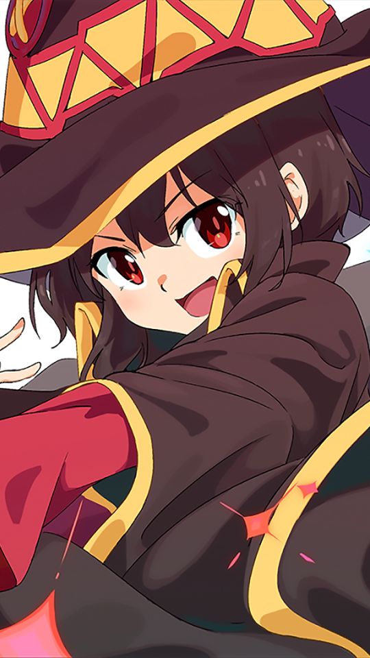 540x960 Megumin Wallpaper,540x960 Resolution HD 4k Wallpapers,Images,Backgrounds,Photos  and Pictures