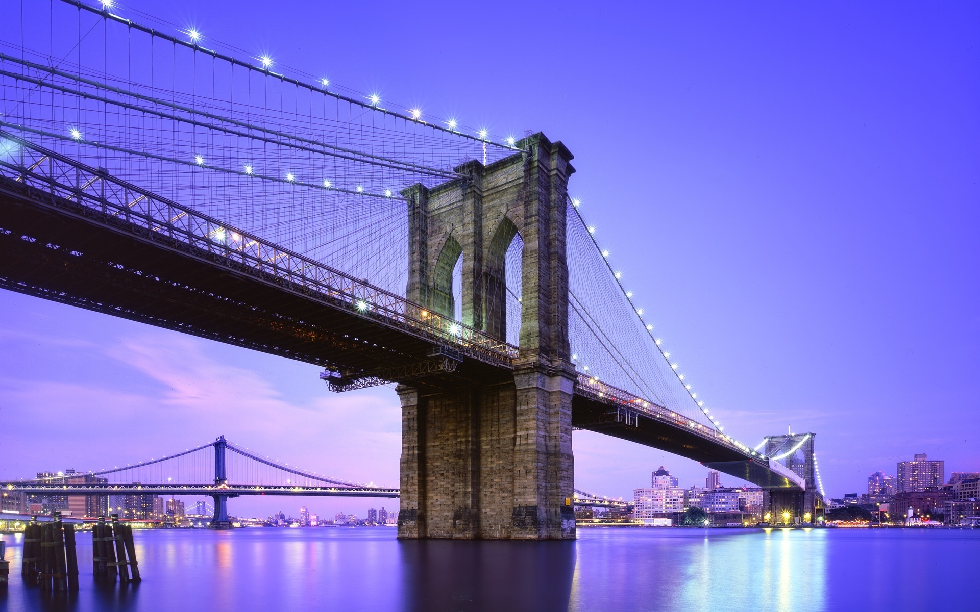 Мост Нью-Йорк Бруклинский 2013