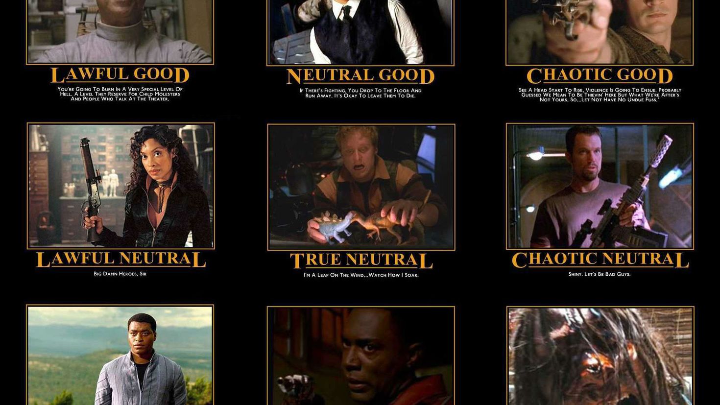 Firefly logo TV show. True Neutral good Evil Светлячок. Firefly alignment Chart.