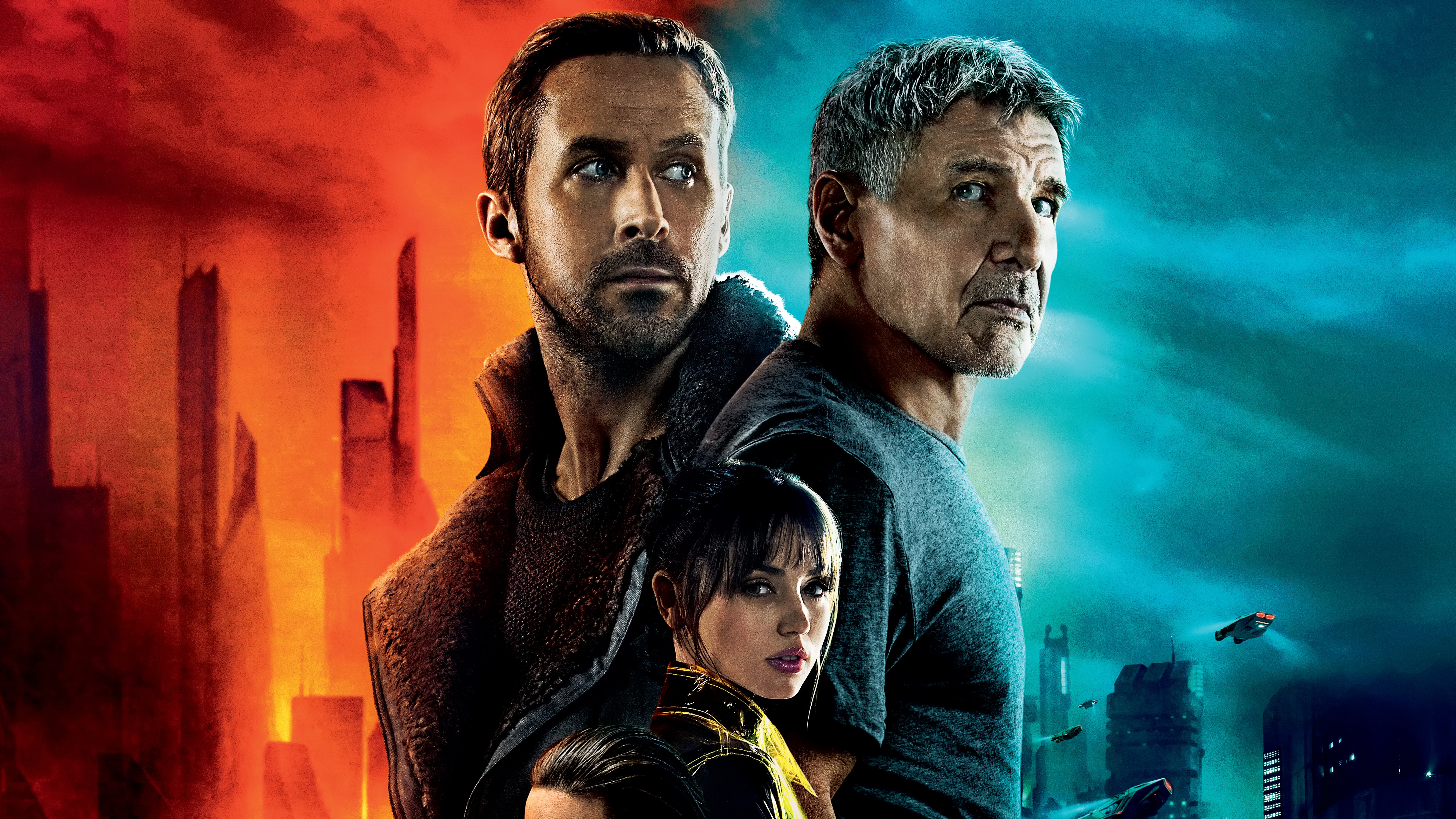 Ana De Armas Render Art  Blade Runner 2049 Movie 4K wallpaper download