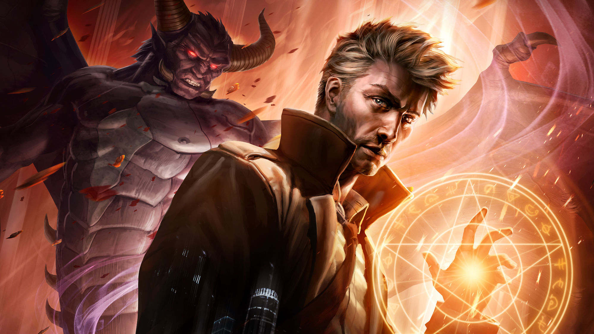 Constantine: City Of Demons HD download for free
