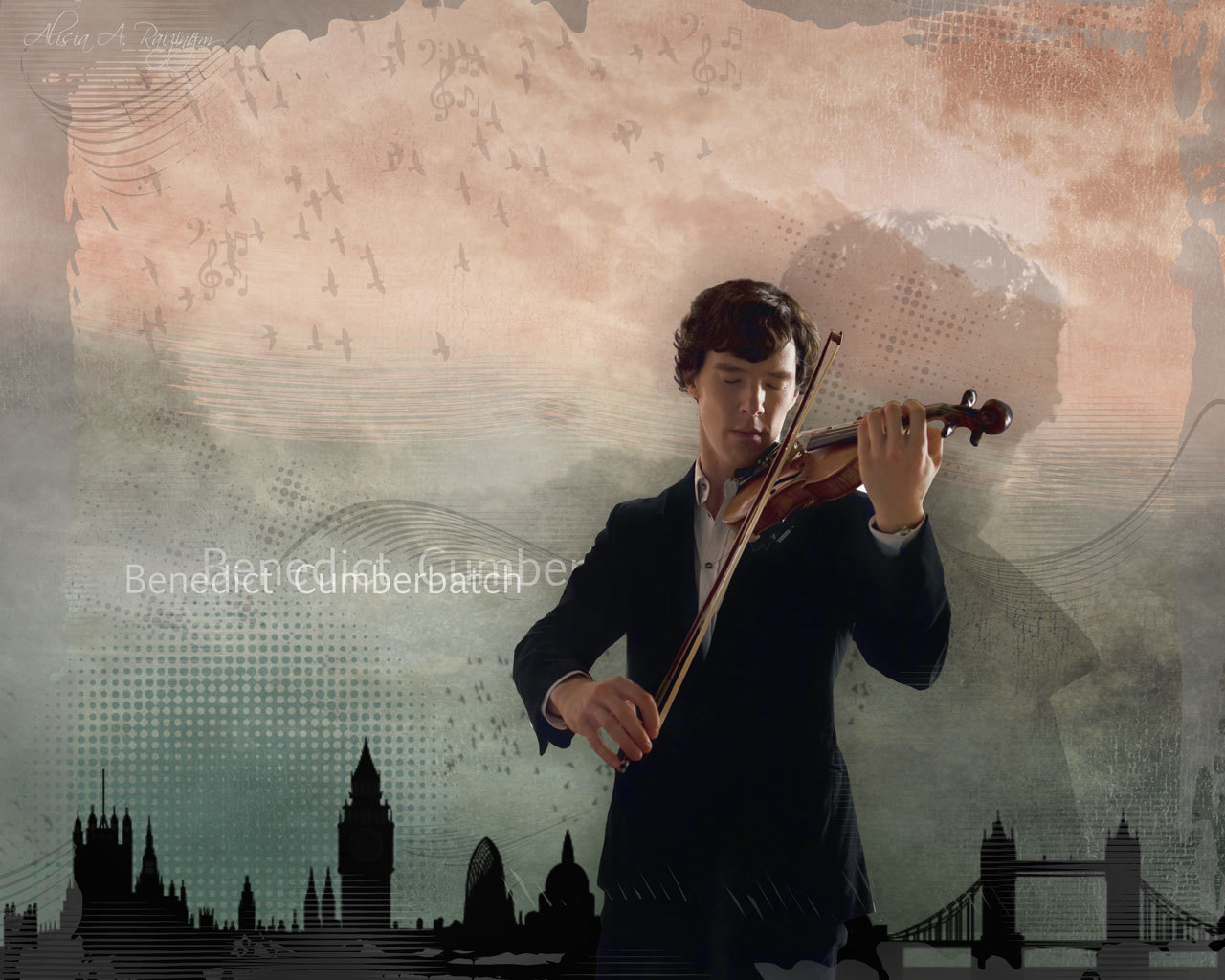 Sherlock iPhone Background