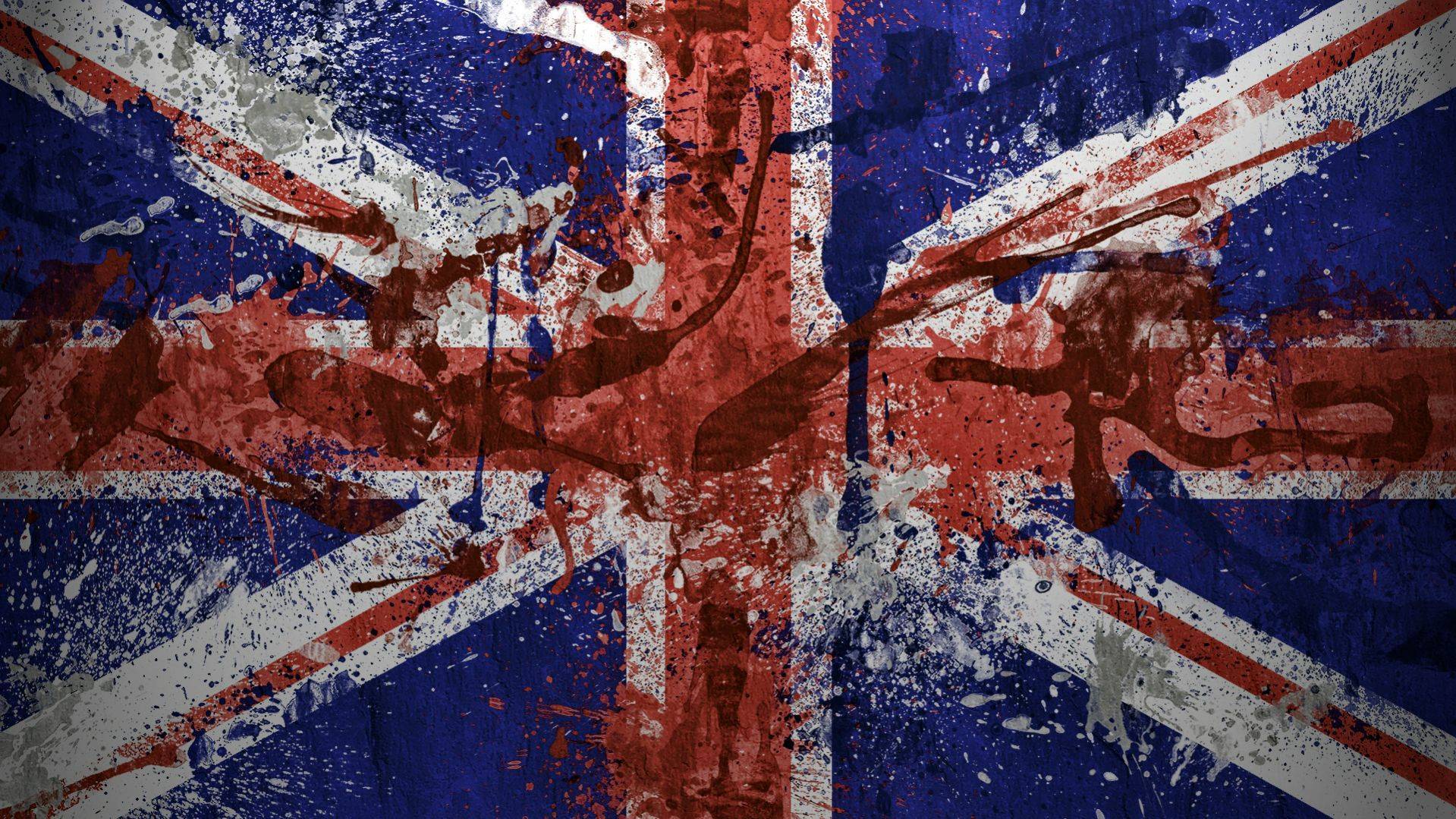 Рваный британский флаг