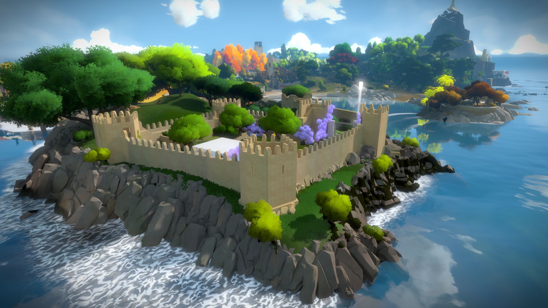 Картинки из игры the witness