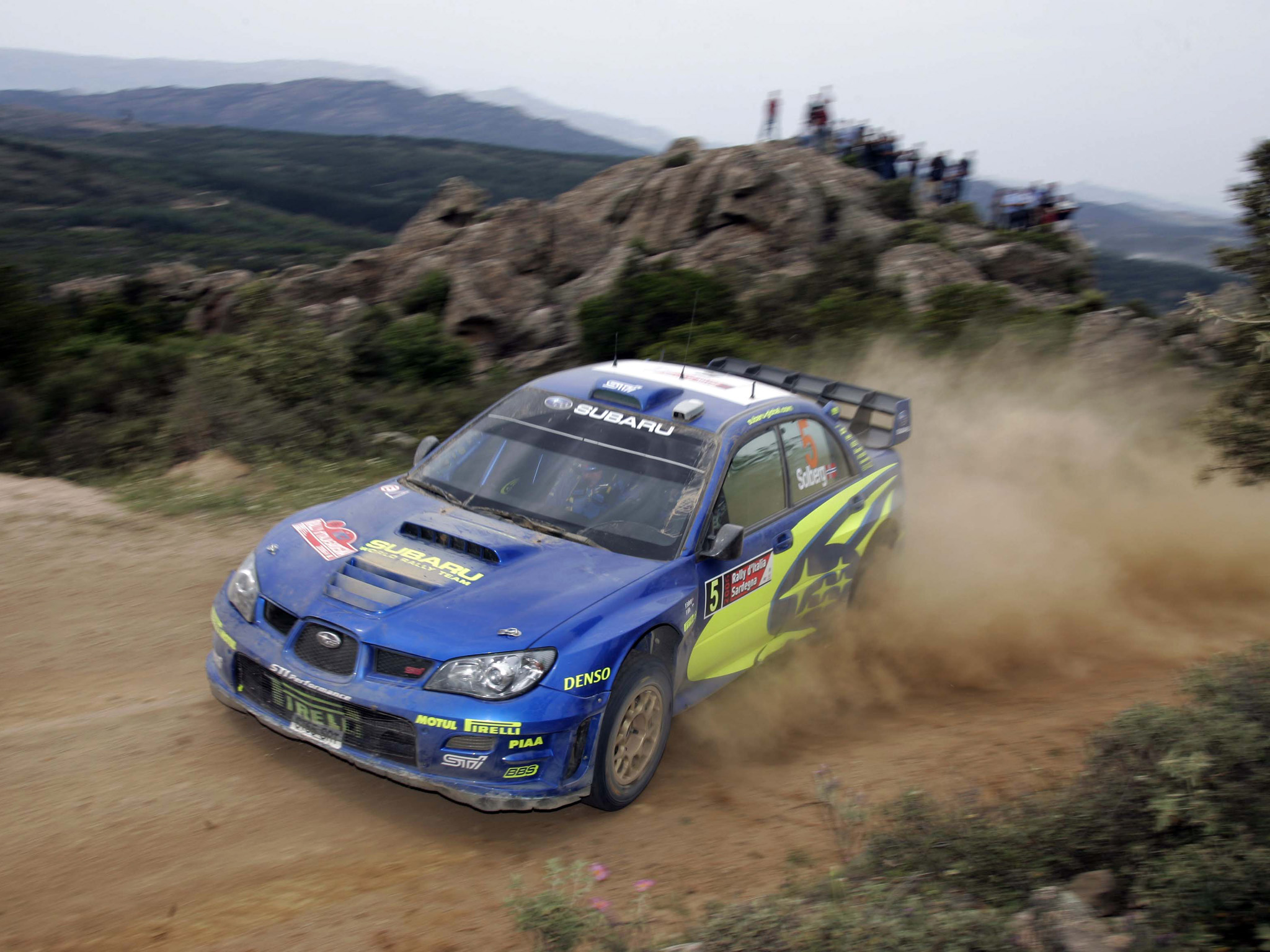 Субару Импреза WRC ралли 2006