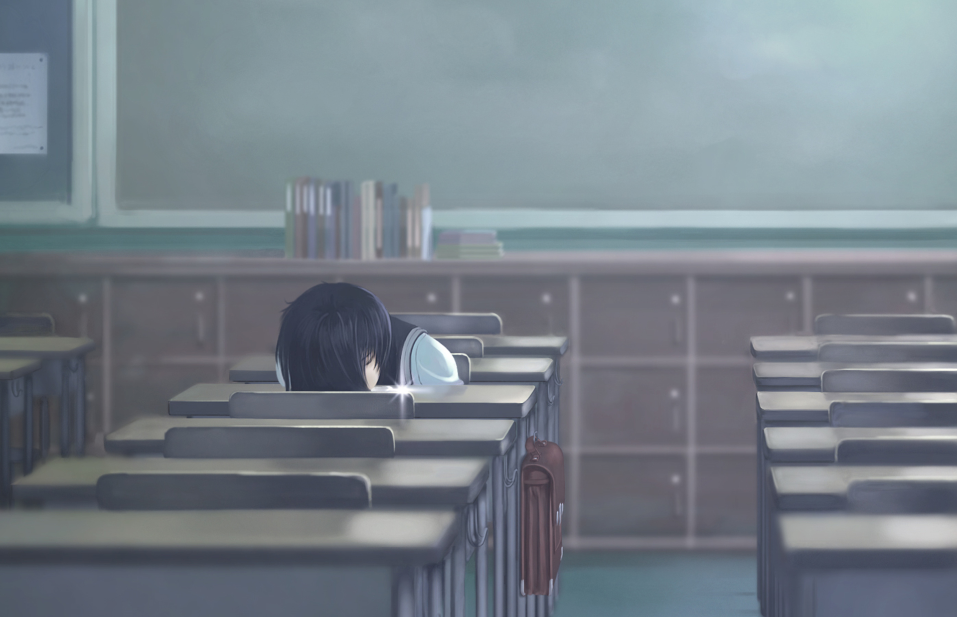 Мальчик Изгой аниме школ