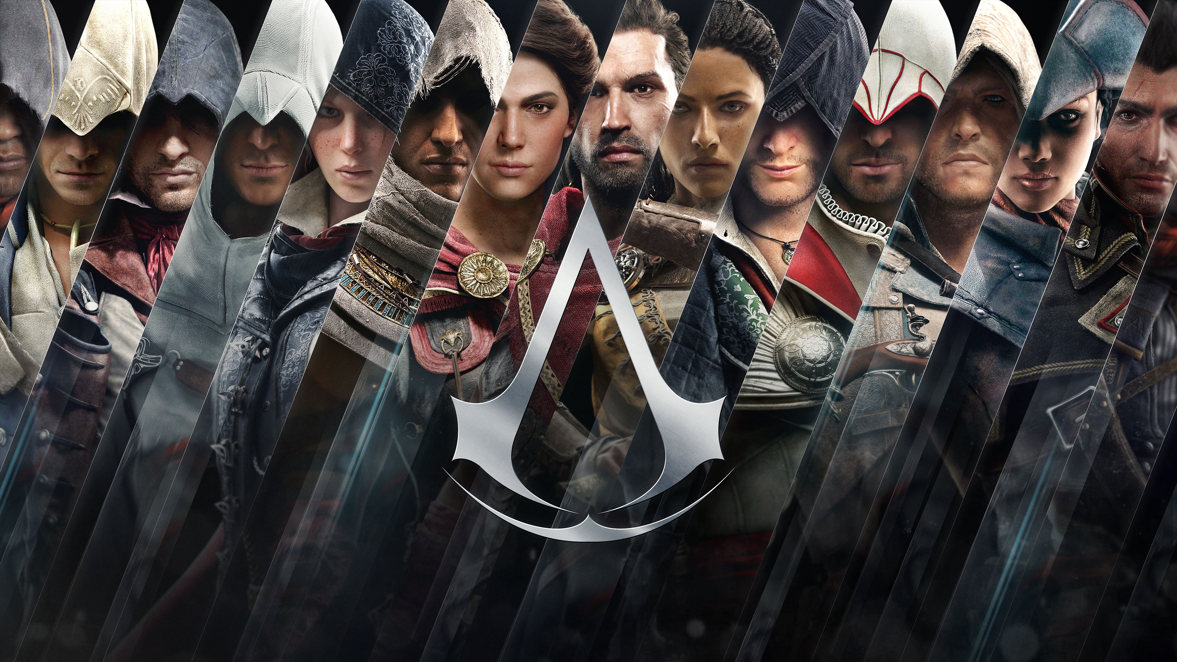assassin's creed, video game, altair (assassin's creed), ezio (assassin's creed)
