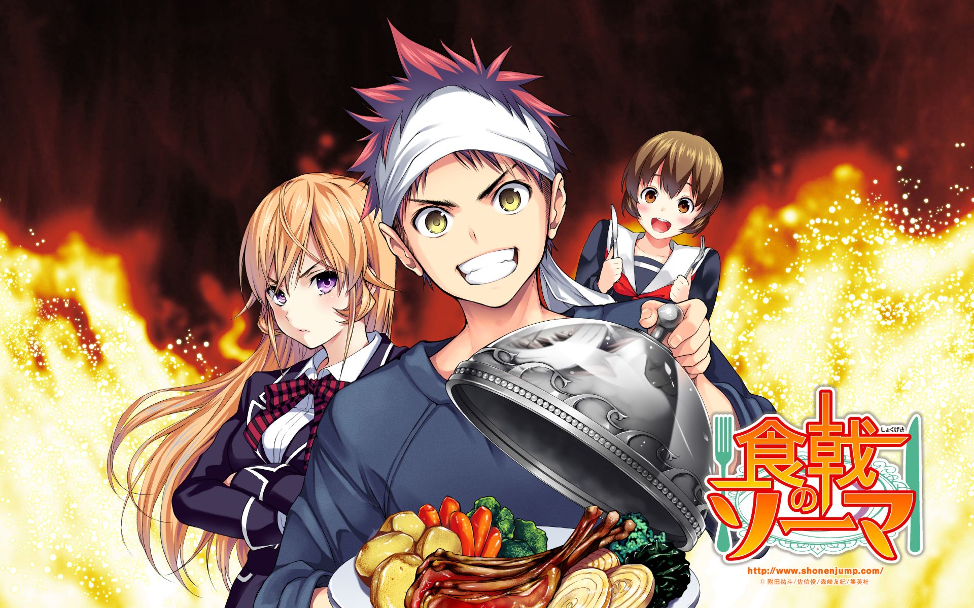 HD wallpaper: Anime, Food Wars: Shokugeki no Soma, Sōma Yukihira