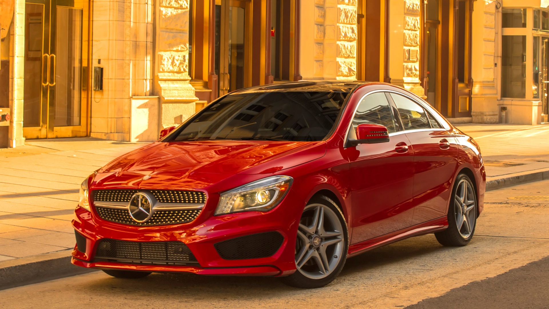 Mercedes Benz CLA 250