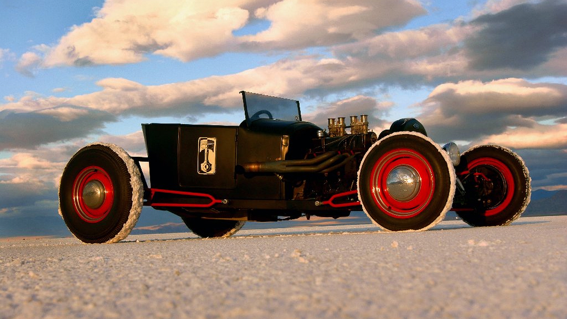 Vehicle download. 1927 Racing car.