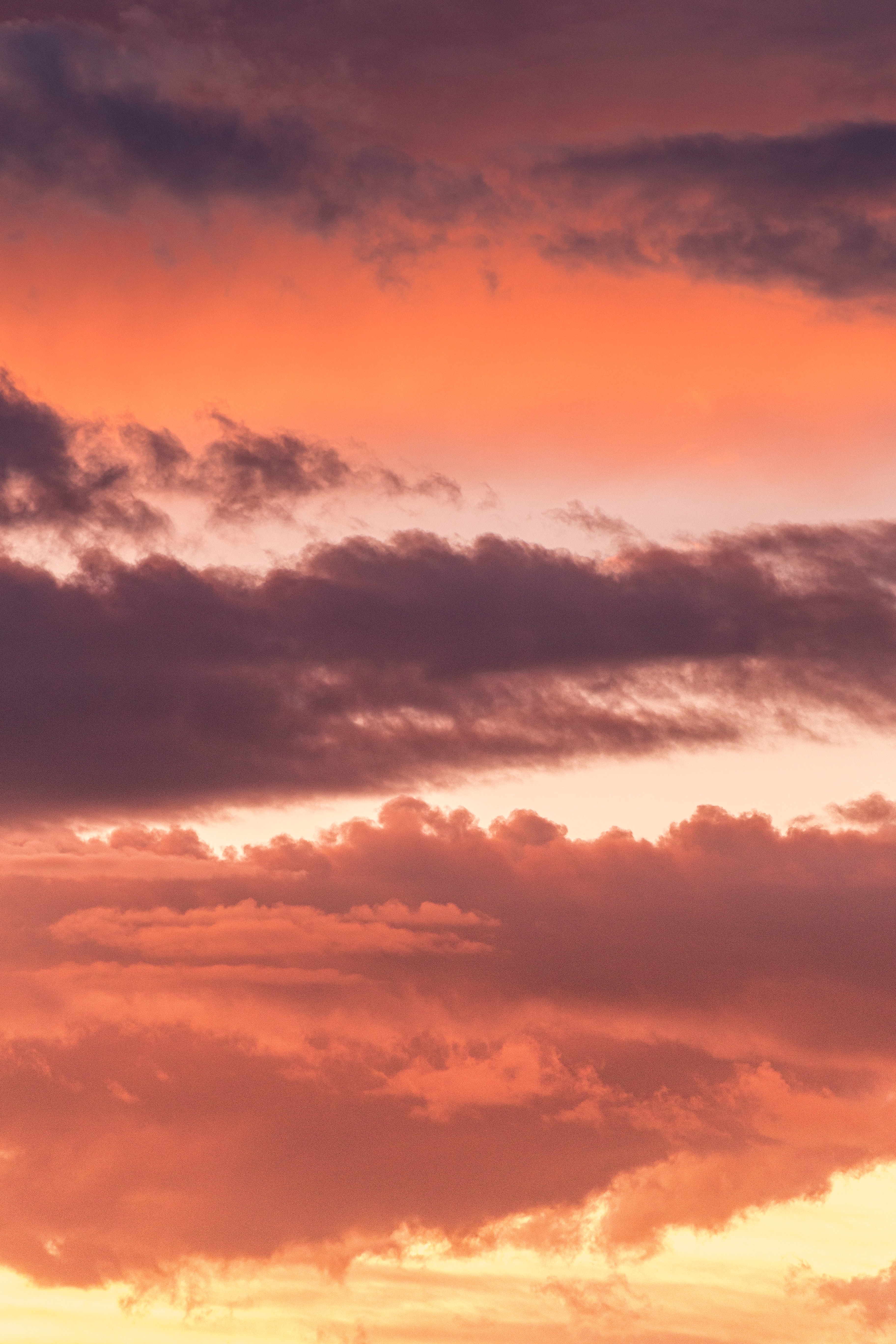 Free download wallpaper Nature, Sunset, Sky, Clouds, Beautiful on your PC desktop