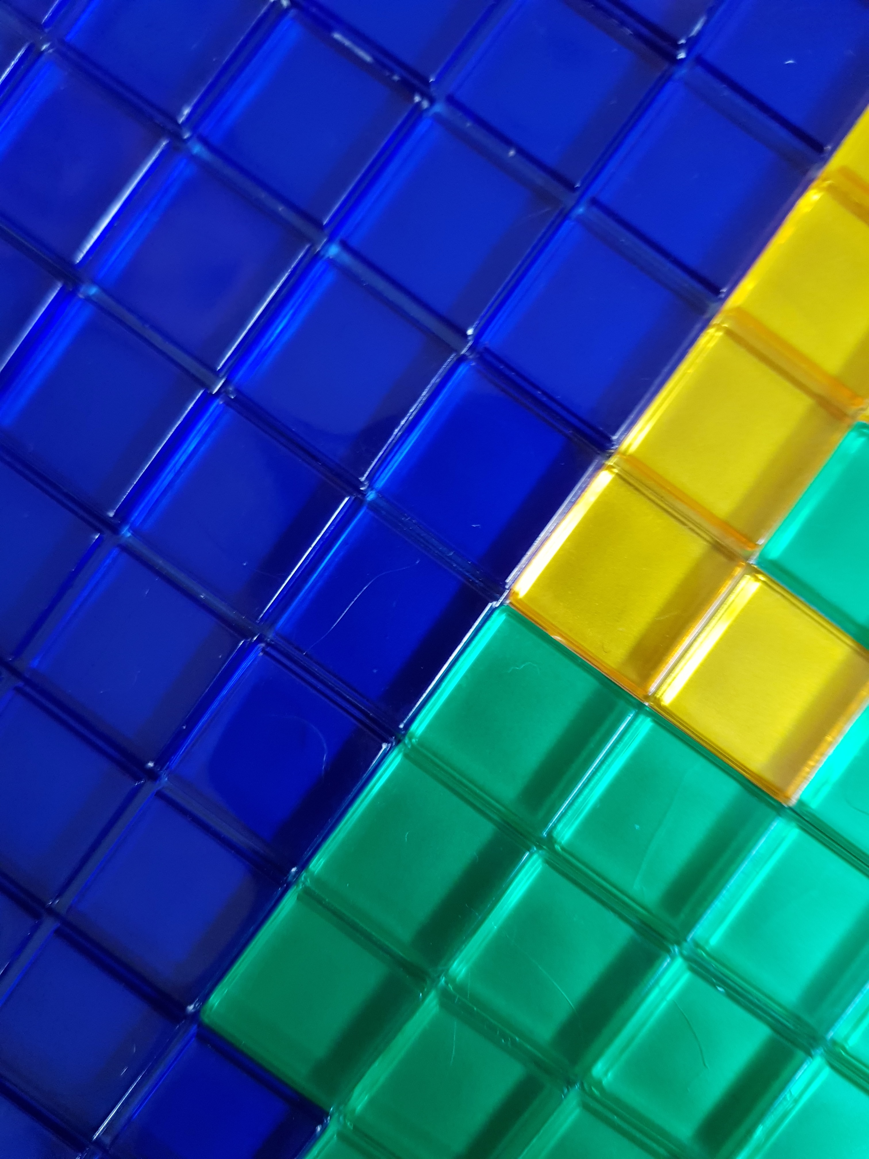 Download mobile wallpaper Squares, Multicolored, Texture, Mosaic, Textures, Motley for free.