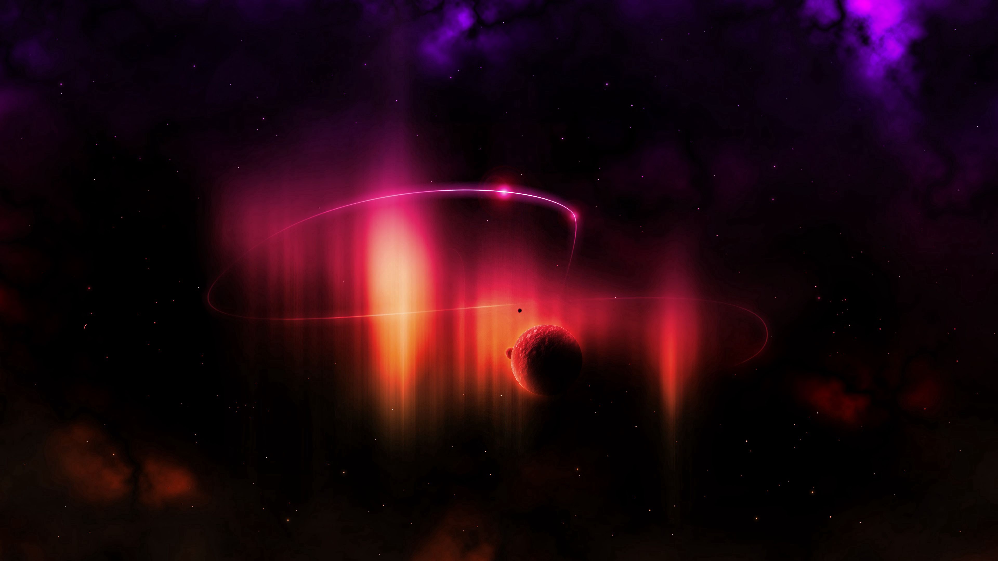 cosmic, abstract, planets, stars, shining, shine, light, space wallpapers for tablet