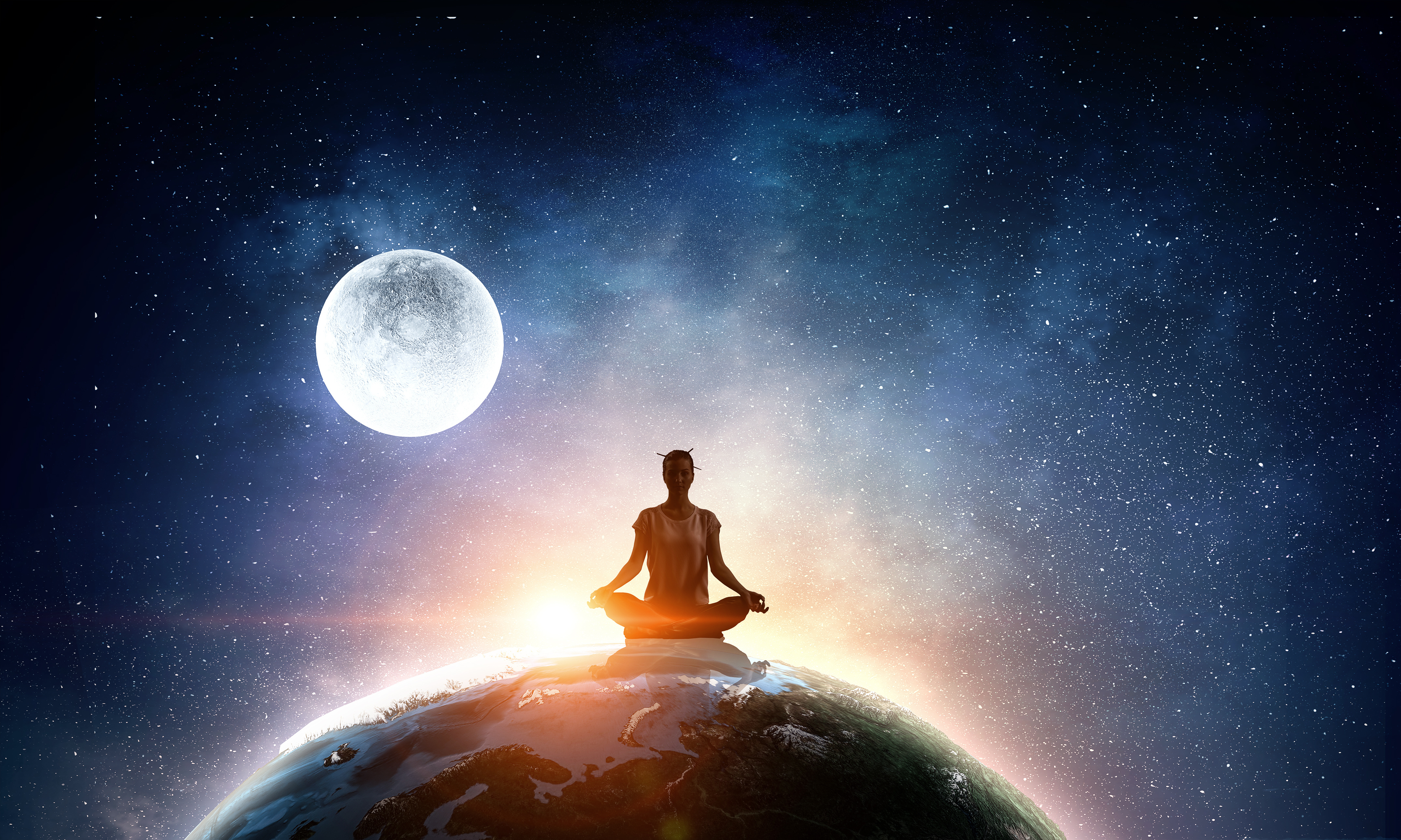 Медитация Вселенная