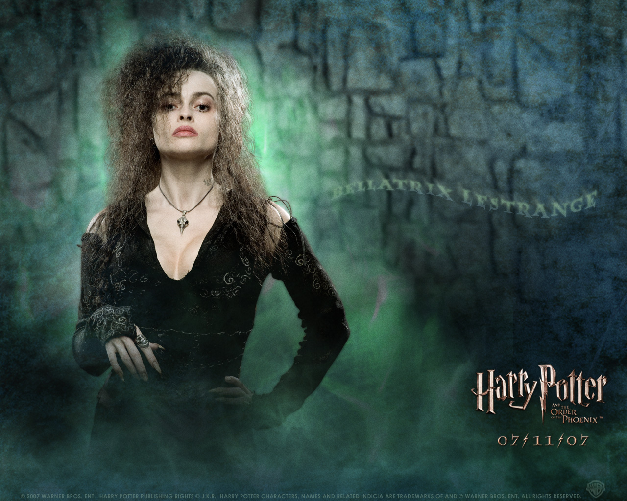 Best Bellatrix Lestrange Desktop Wallpapers
