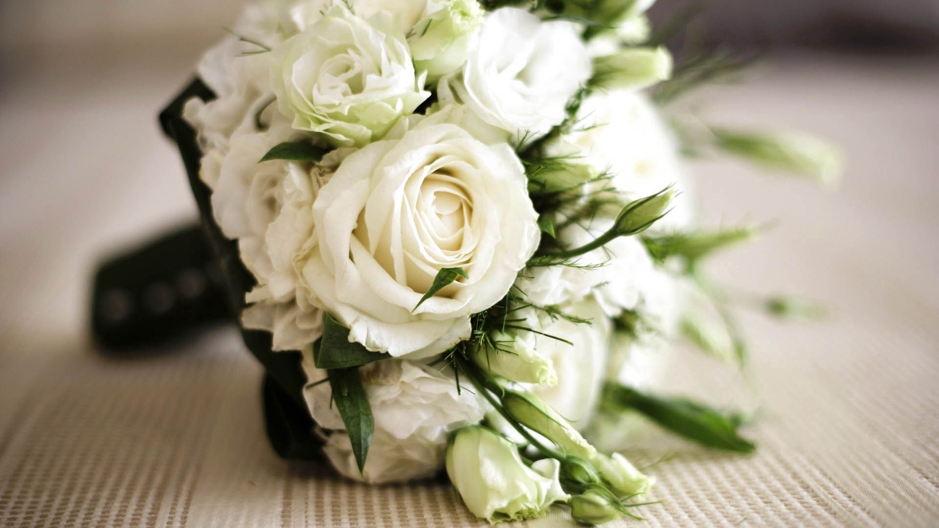 Цветы Свадебные Белые