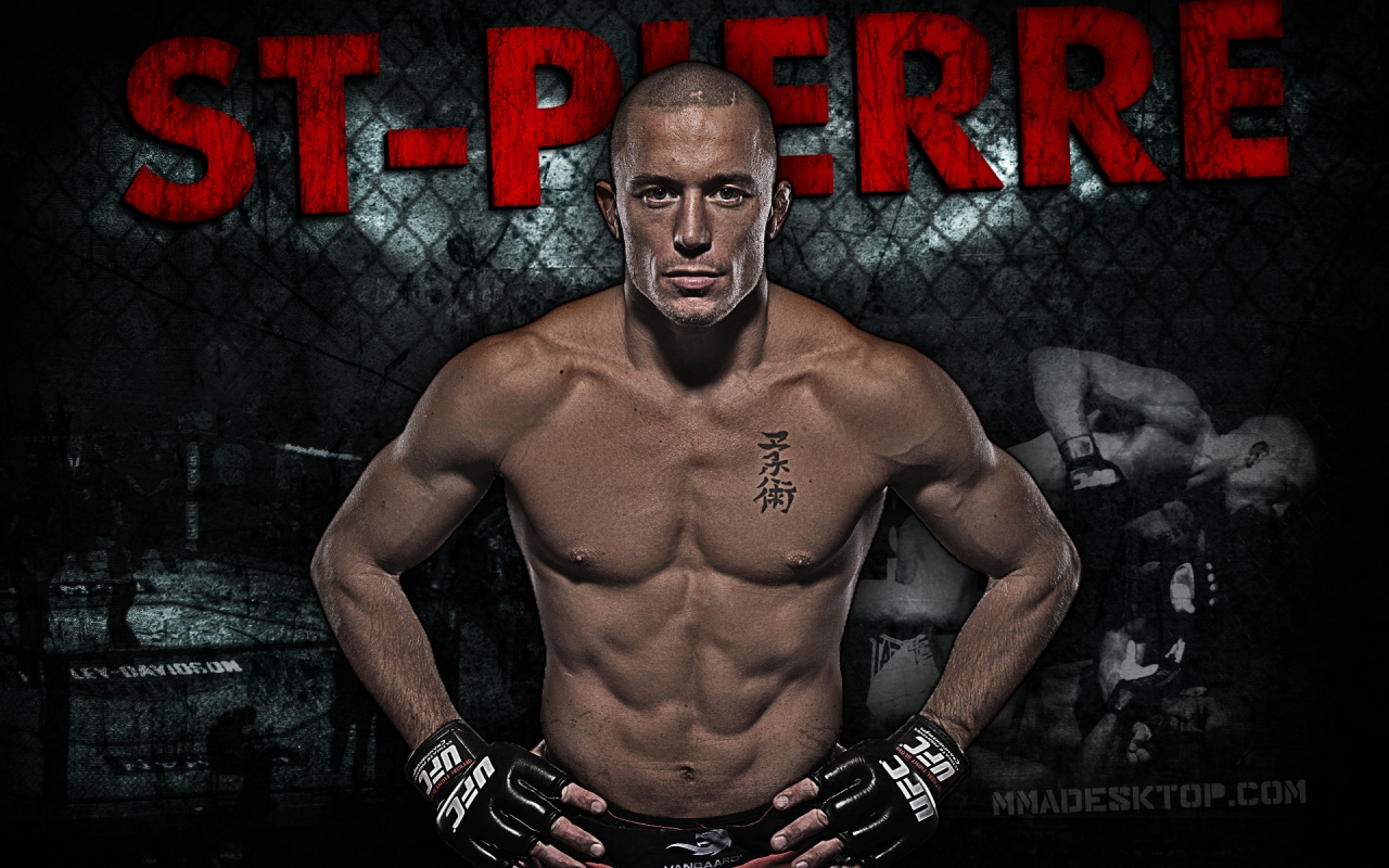 sports, mixed martial arts, georges st pierre, mma, ultimate fighting championship 5K