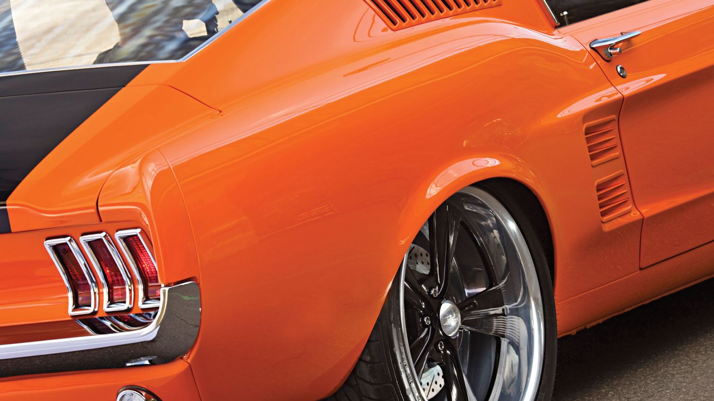 Street Rod Orange