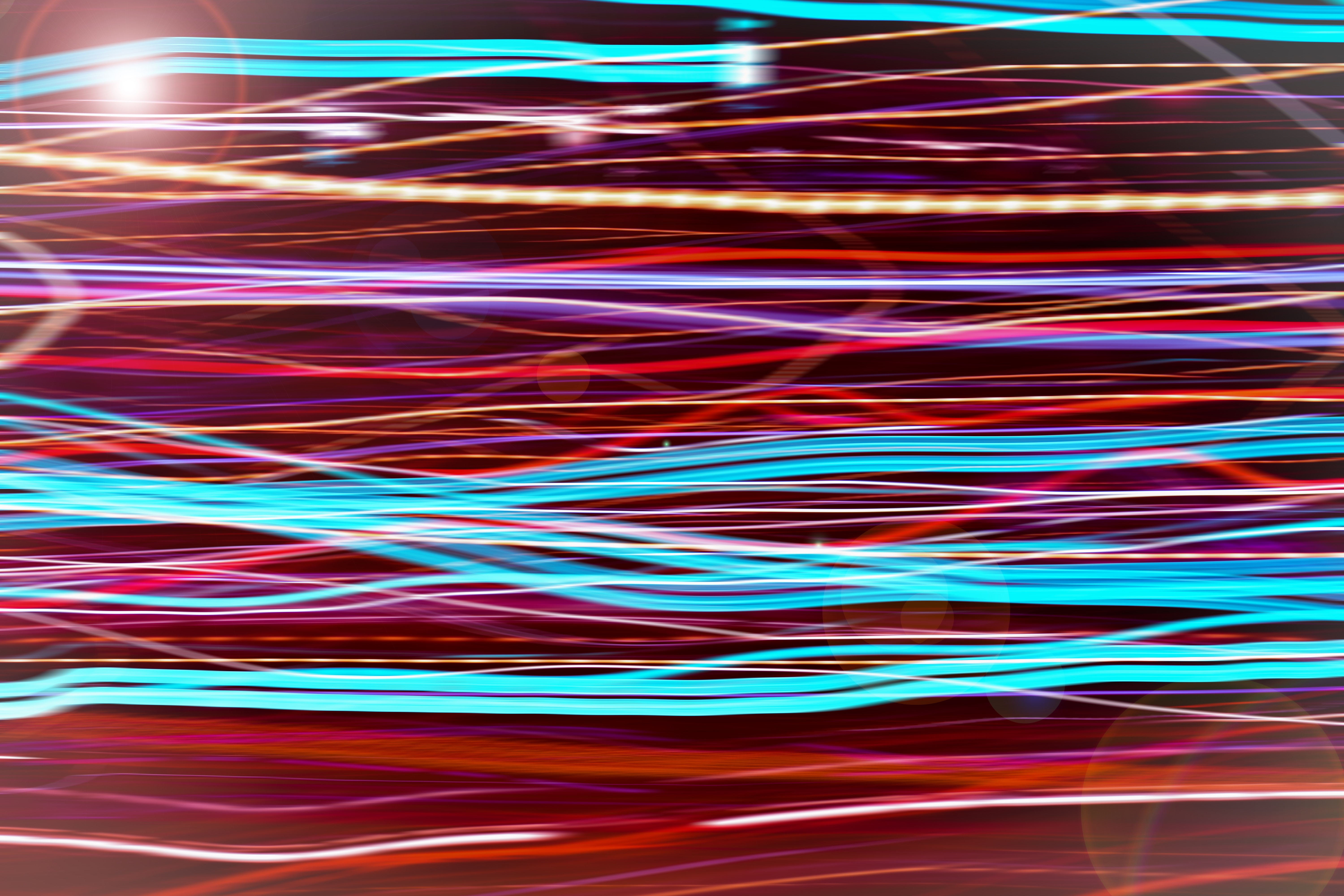 abstract, bright, lines, stripes, streaks, glow, horizontal