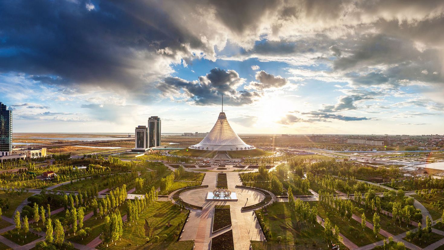 Нурсултан Астана достопримечательности