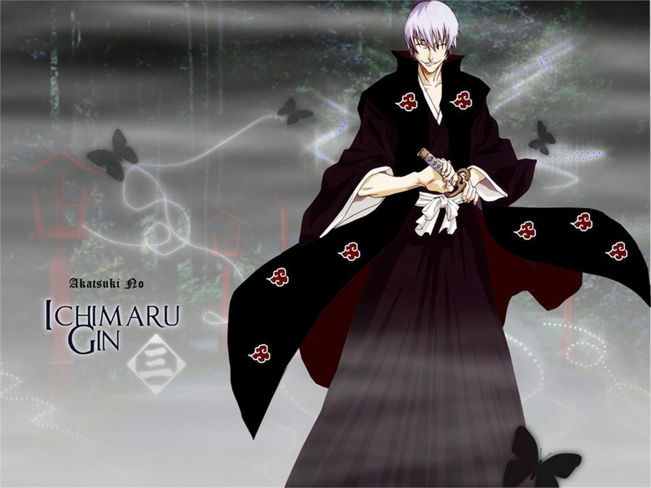 HD desktop wallpaper: Anime, Bleach, Gin Ichimaru download free picture  #446522