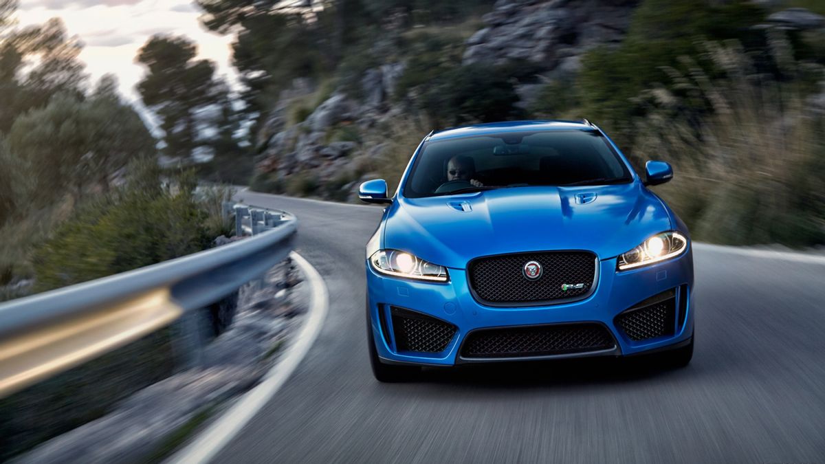 Jaguar XFR S Sportbrake 2015