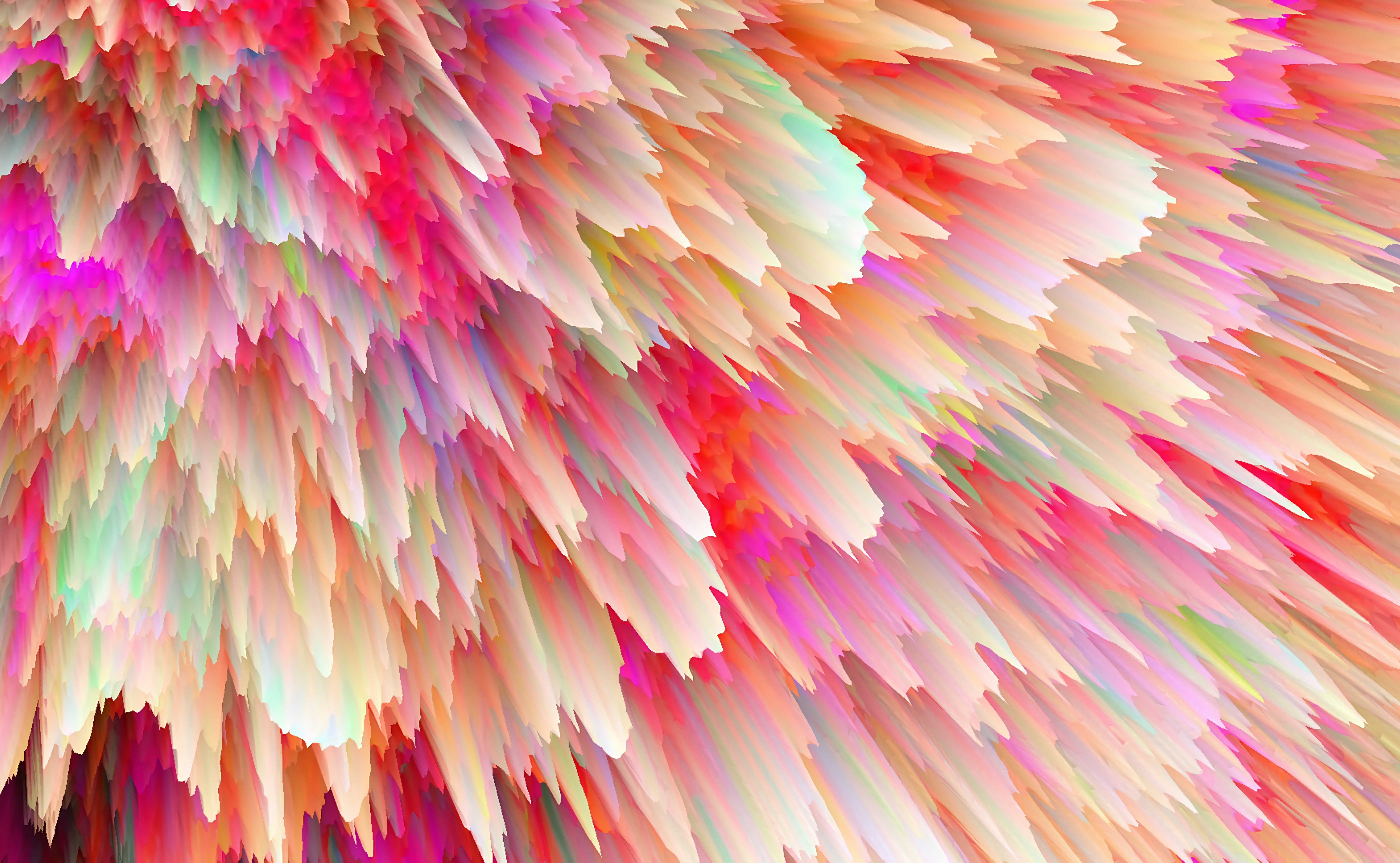 cosmic explosion, 3d, bright, forms, form, volume, space explosion, flows down, drains 32K