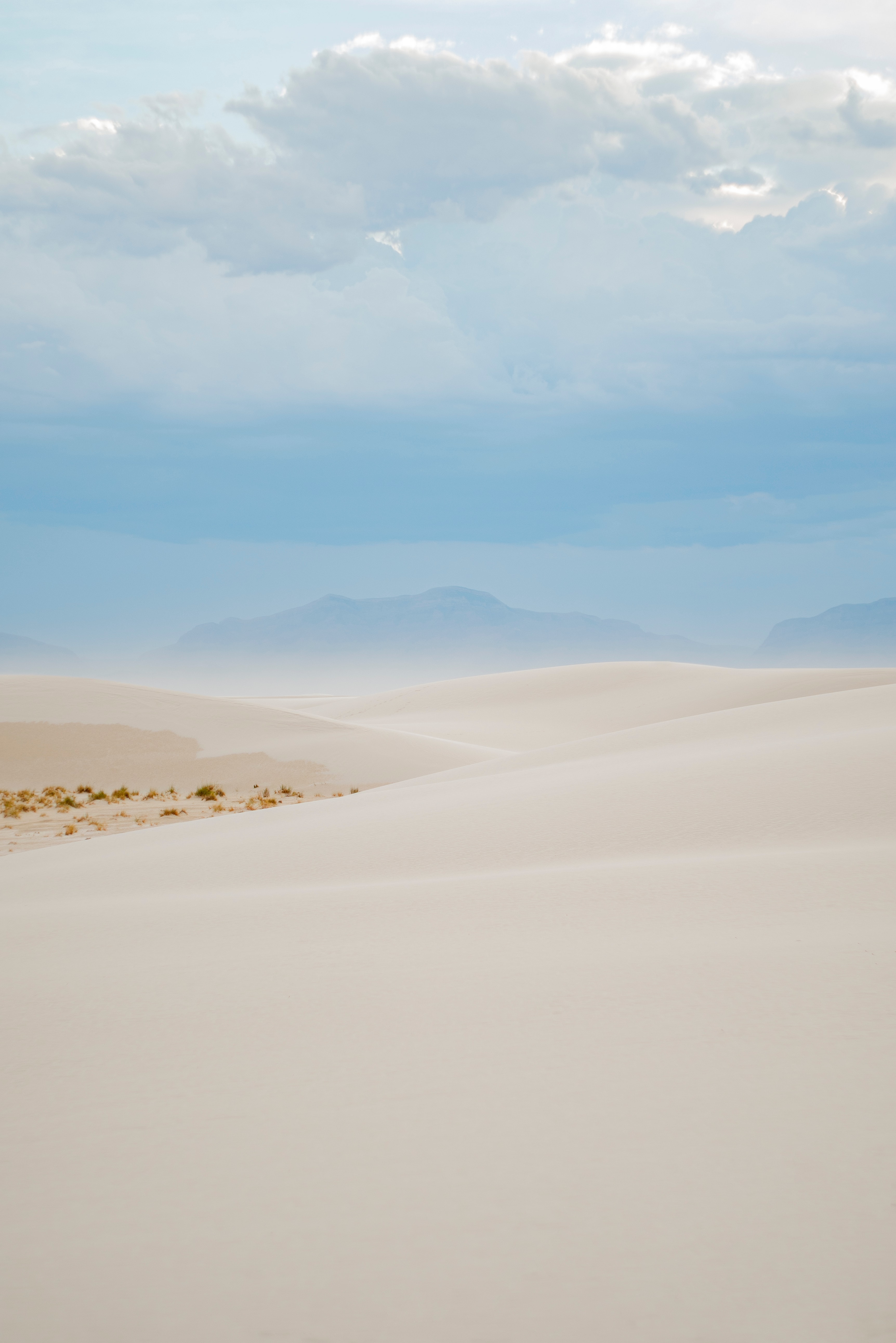 Linux Dunes Wallpaper