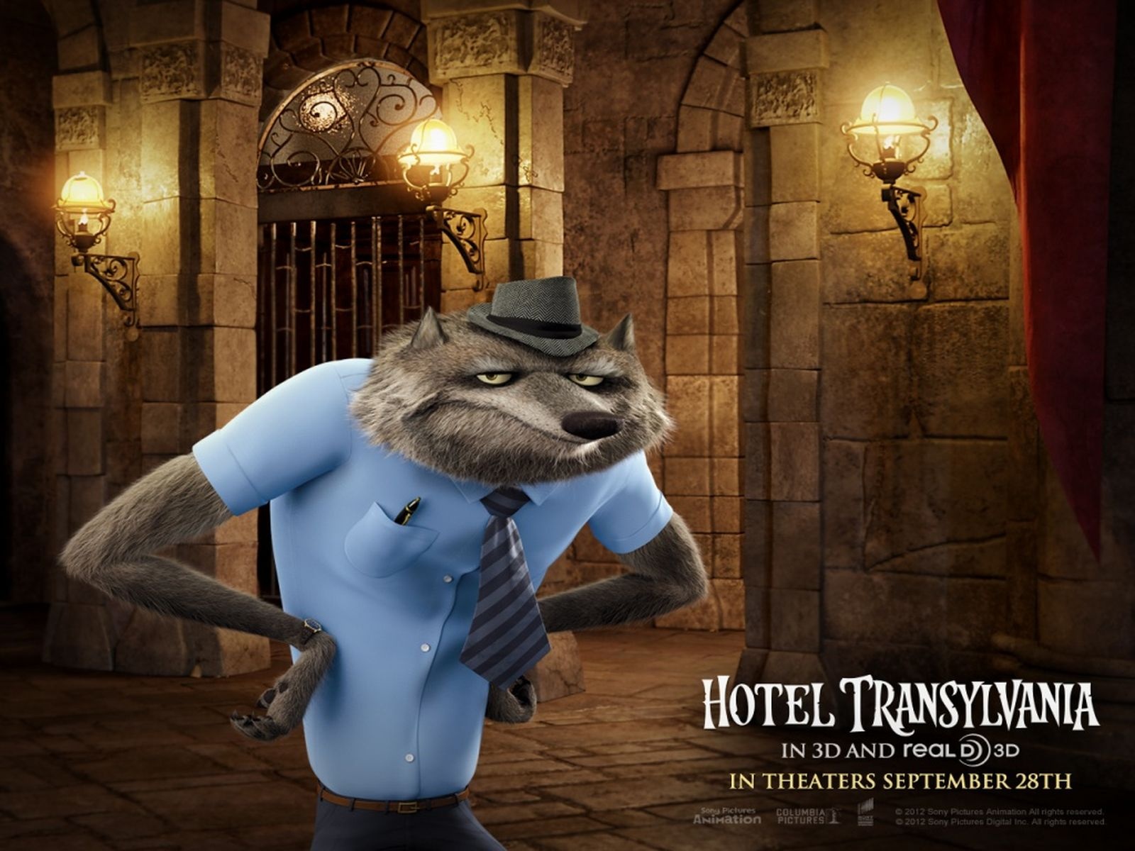 movie, hotel transylvania, wayne (hotel transylvania), werewolf cell phone wallpapers