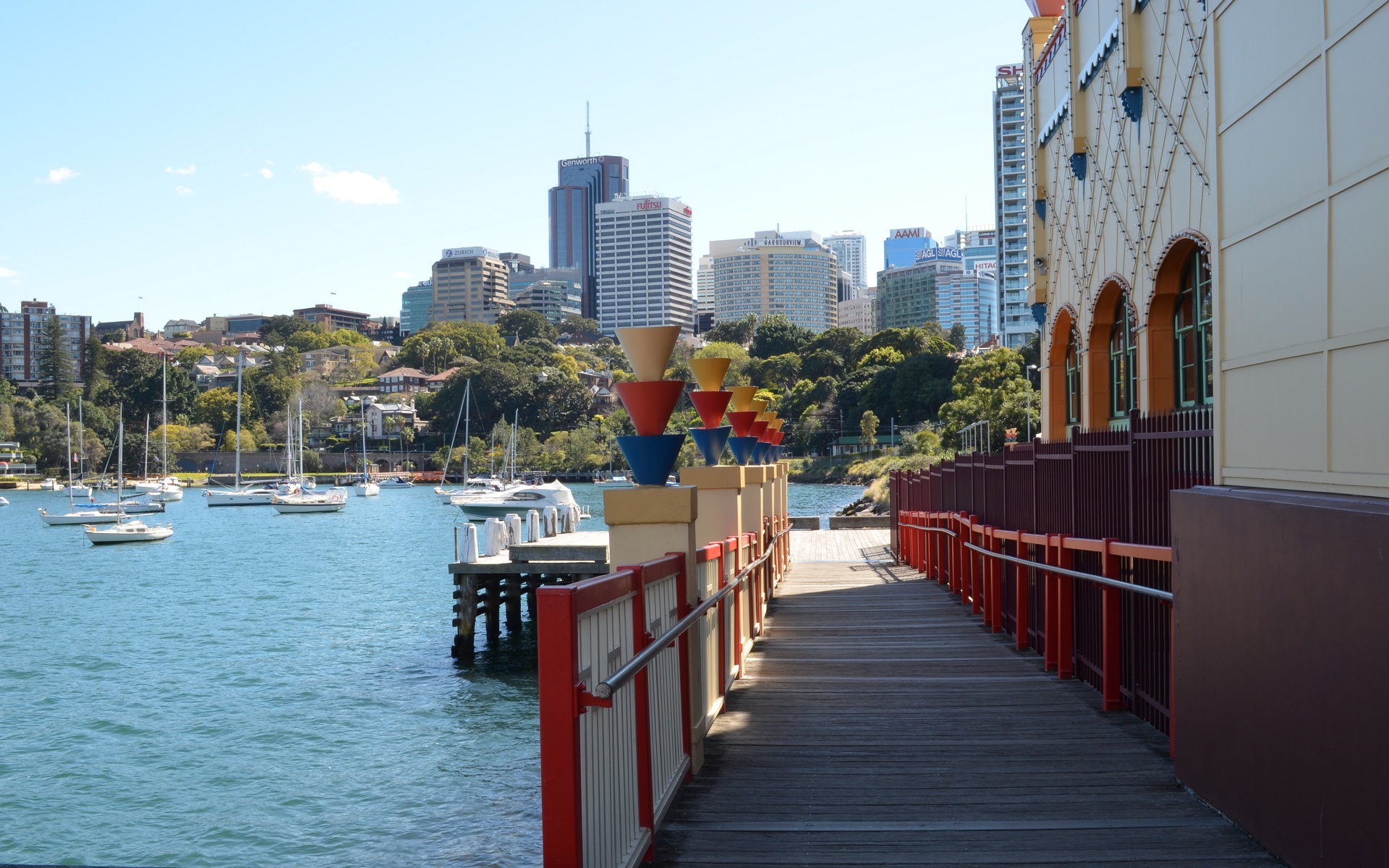 yacht, man made, path, boat, building, lavender bay, sydney, walkway cellphone