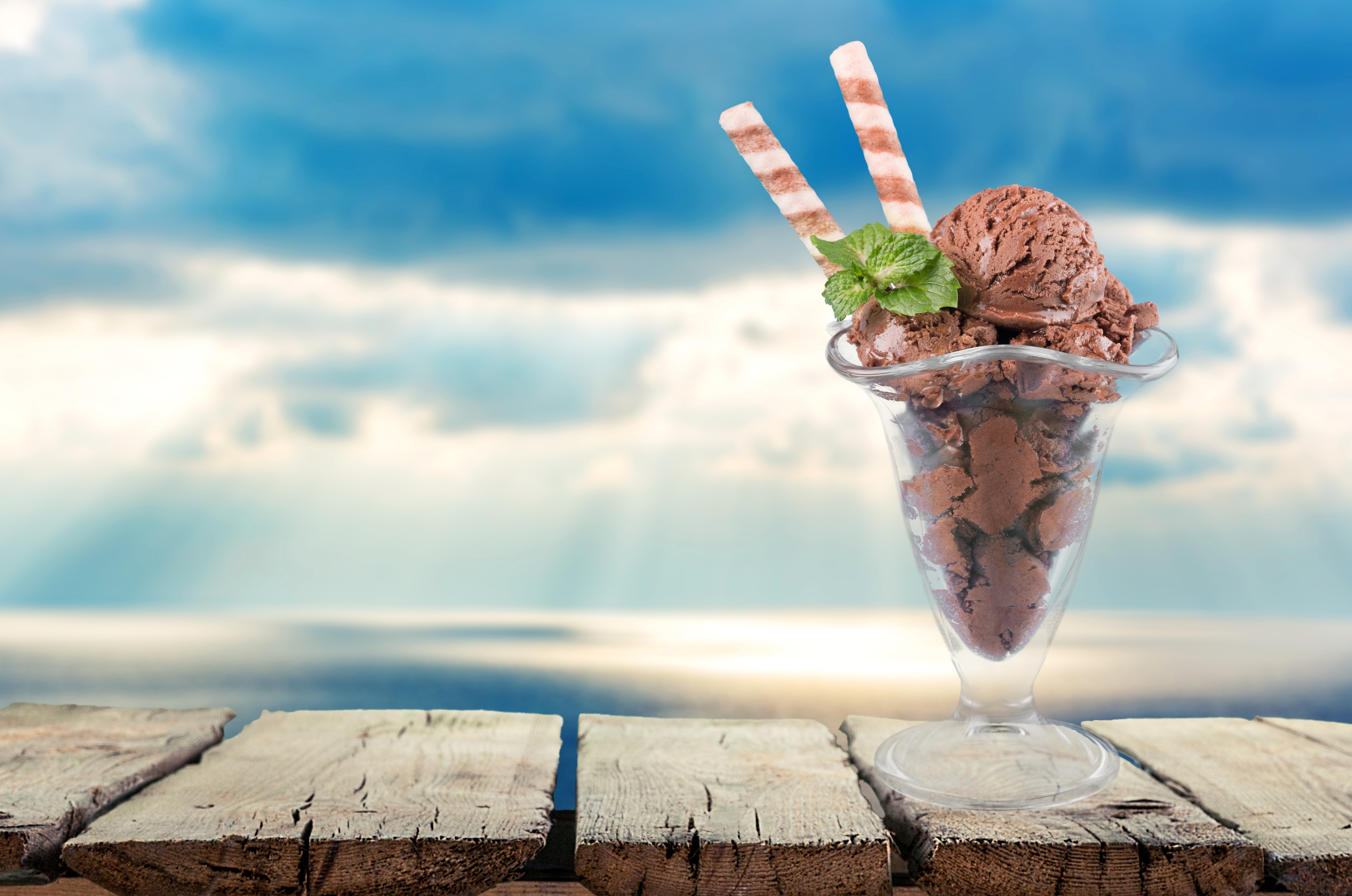 Мороженое лето реклама