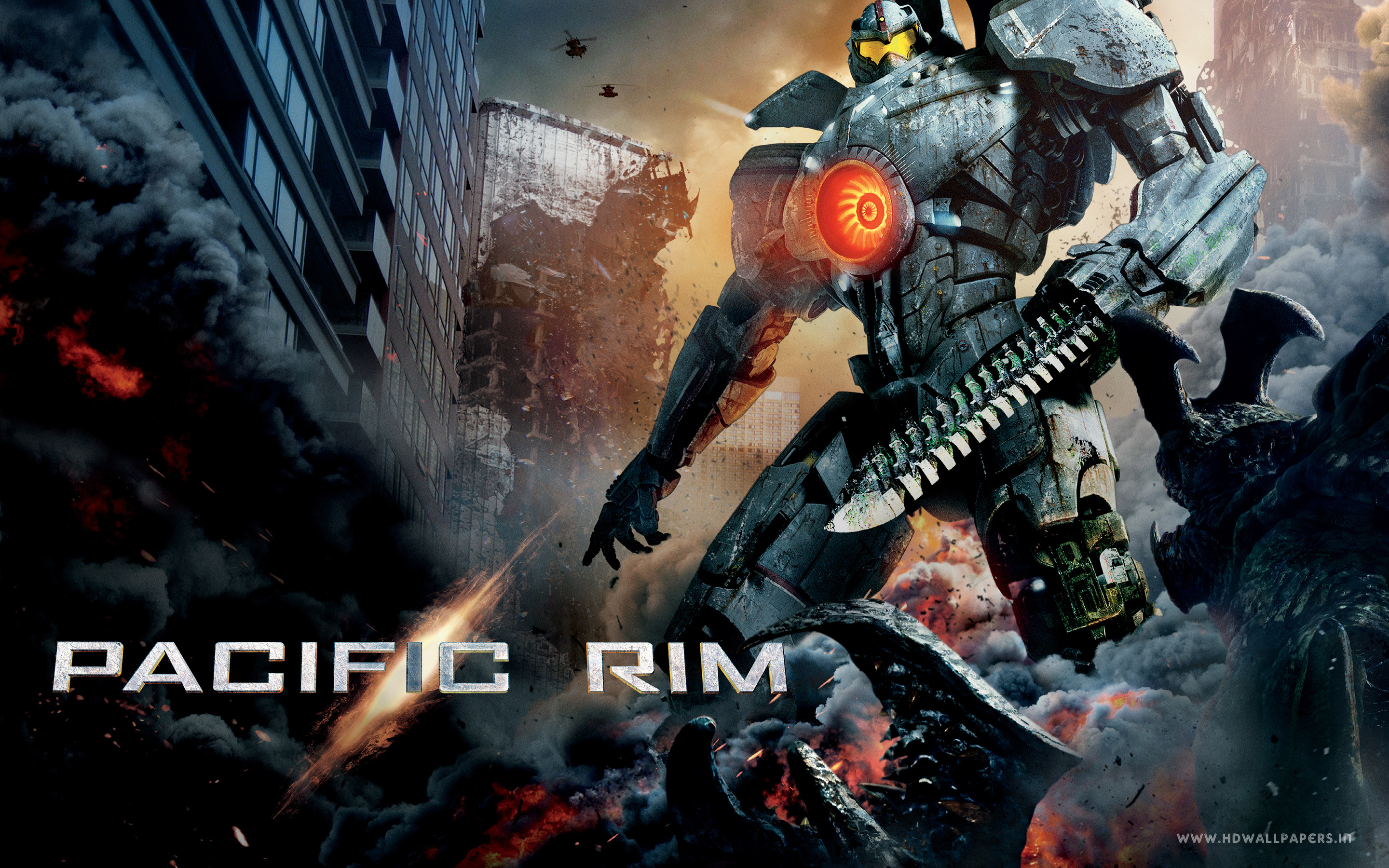  Pacific Rim HQ Background Wallpapers
